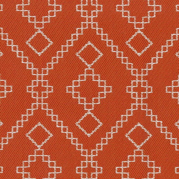 1214-06 Homestead - Clementine Swatch