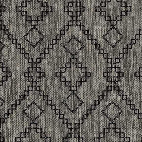 1214-09 Homestead - Smoked Silver Swatch