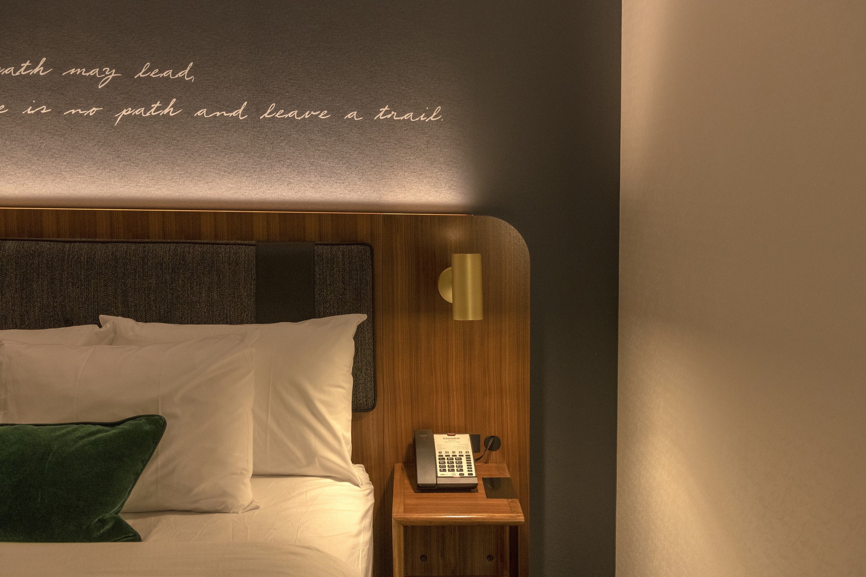 1217-10 Zetta - Almost Black Installation Image