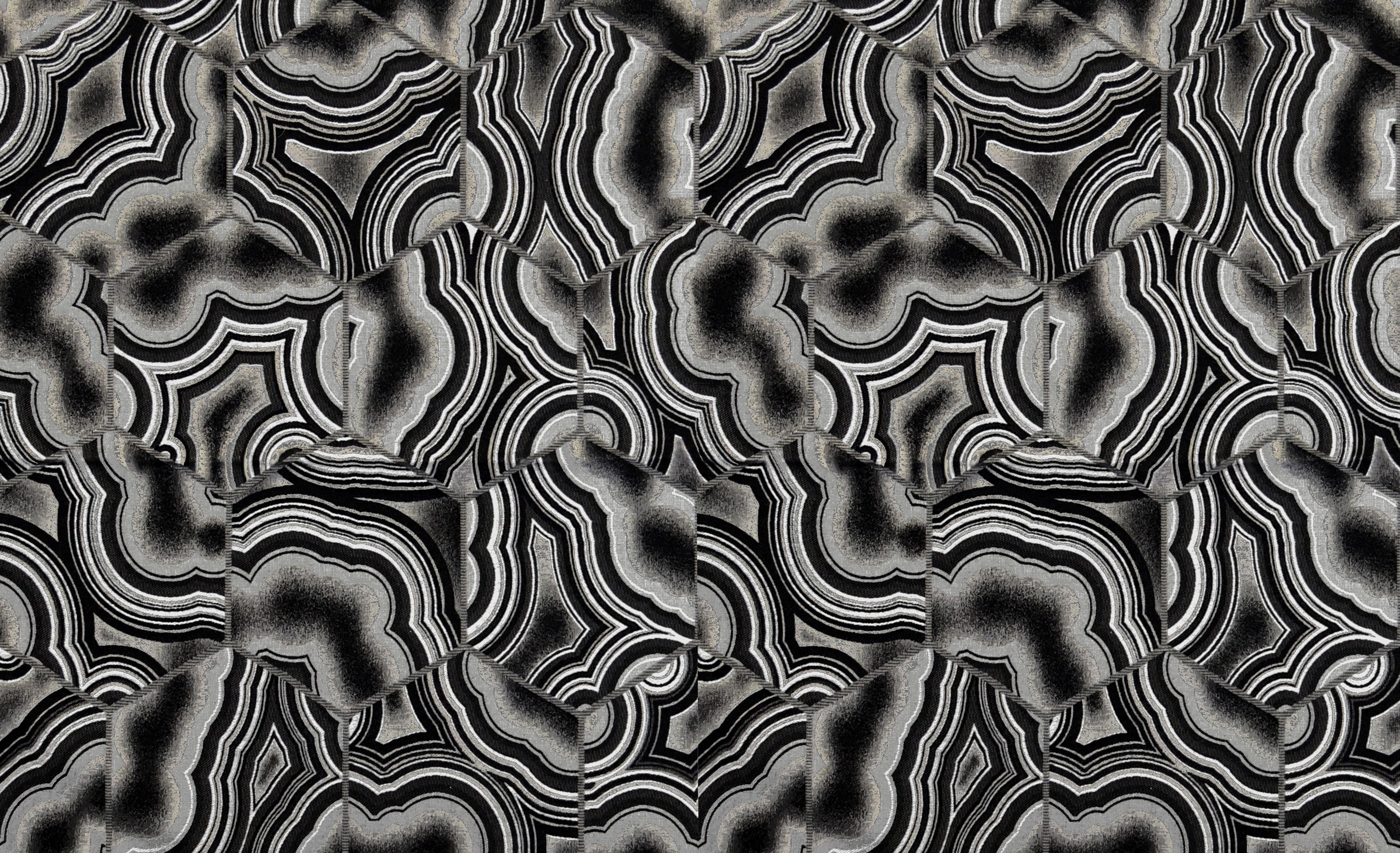 2326-07 Olympia - Charcoal Full Repeat