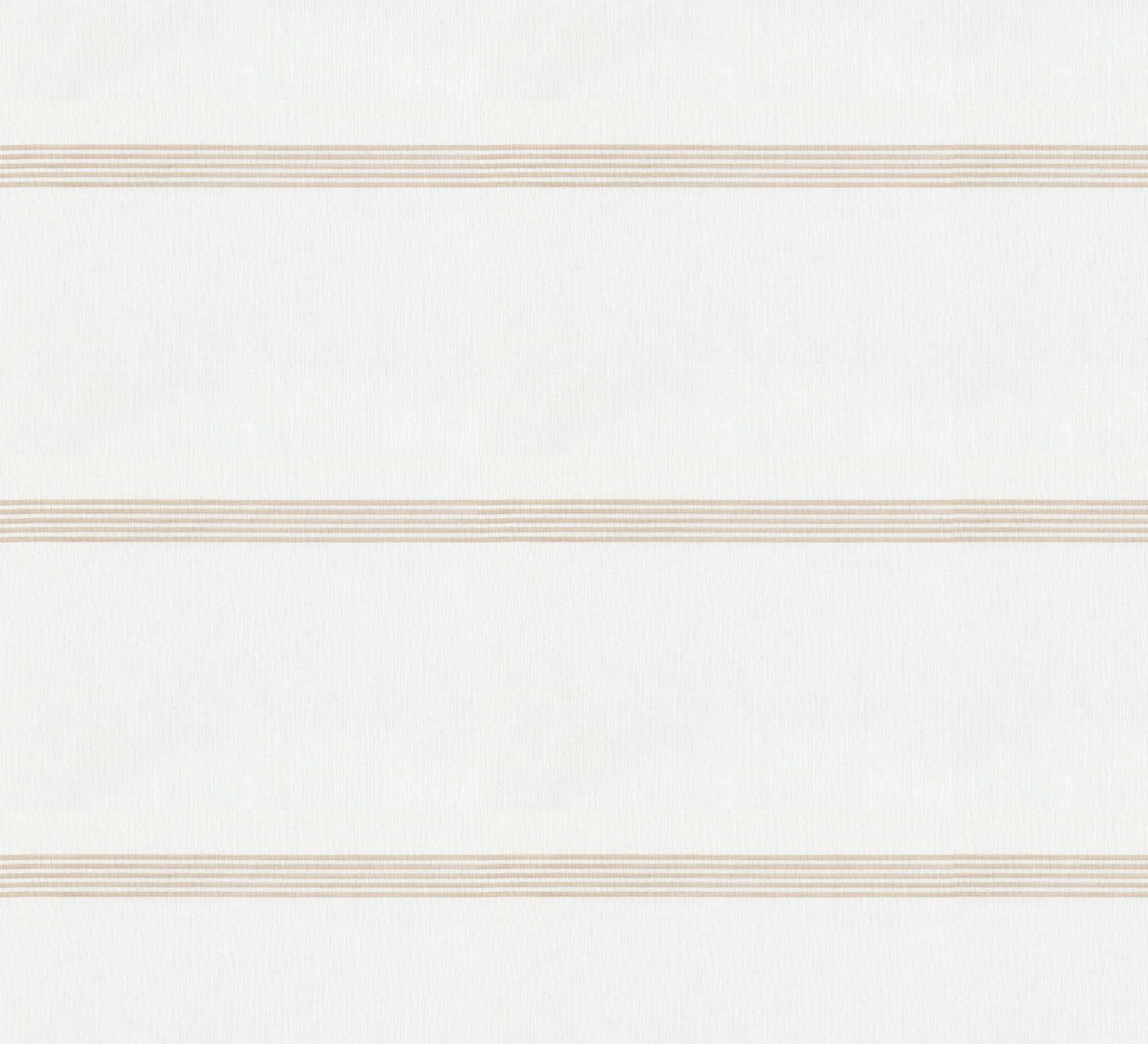 2608-01 Herald Stripe - Paper White Full Repeat
