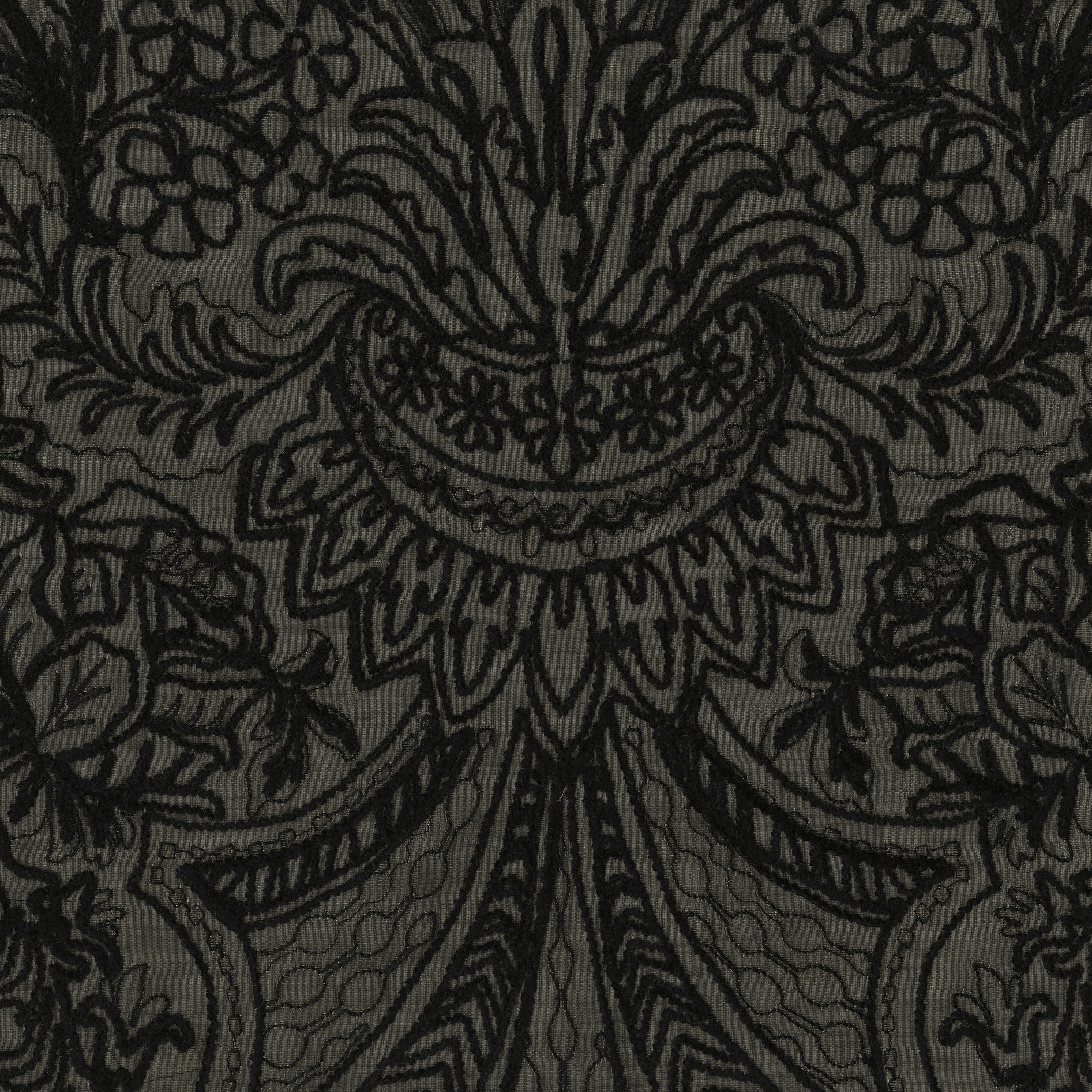 2720-05 Contessa - Almost Black Swatch