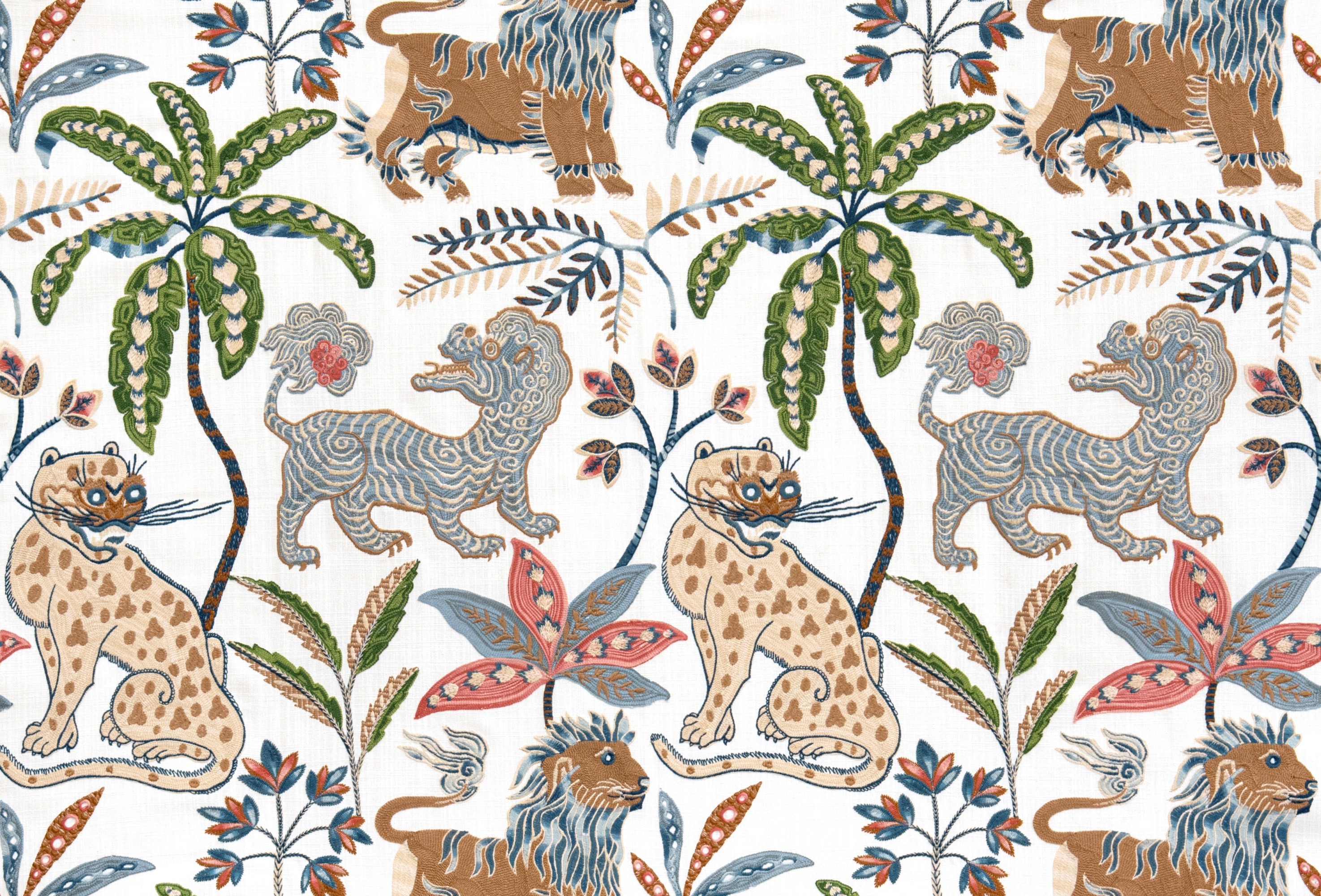 2782-01 Fable - Tropical Garden Full Repeat 