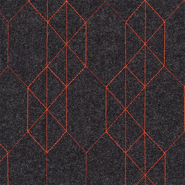 3610-03 Picchu - Neon Orange Swatch