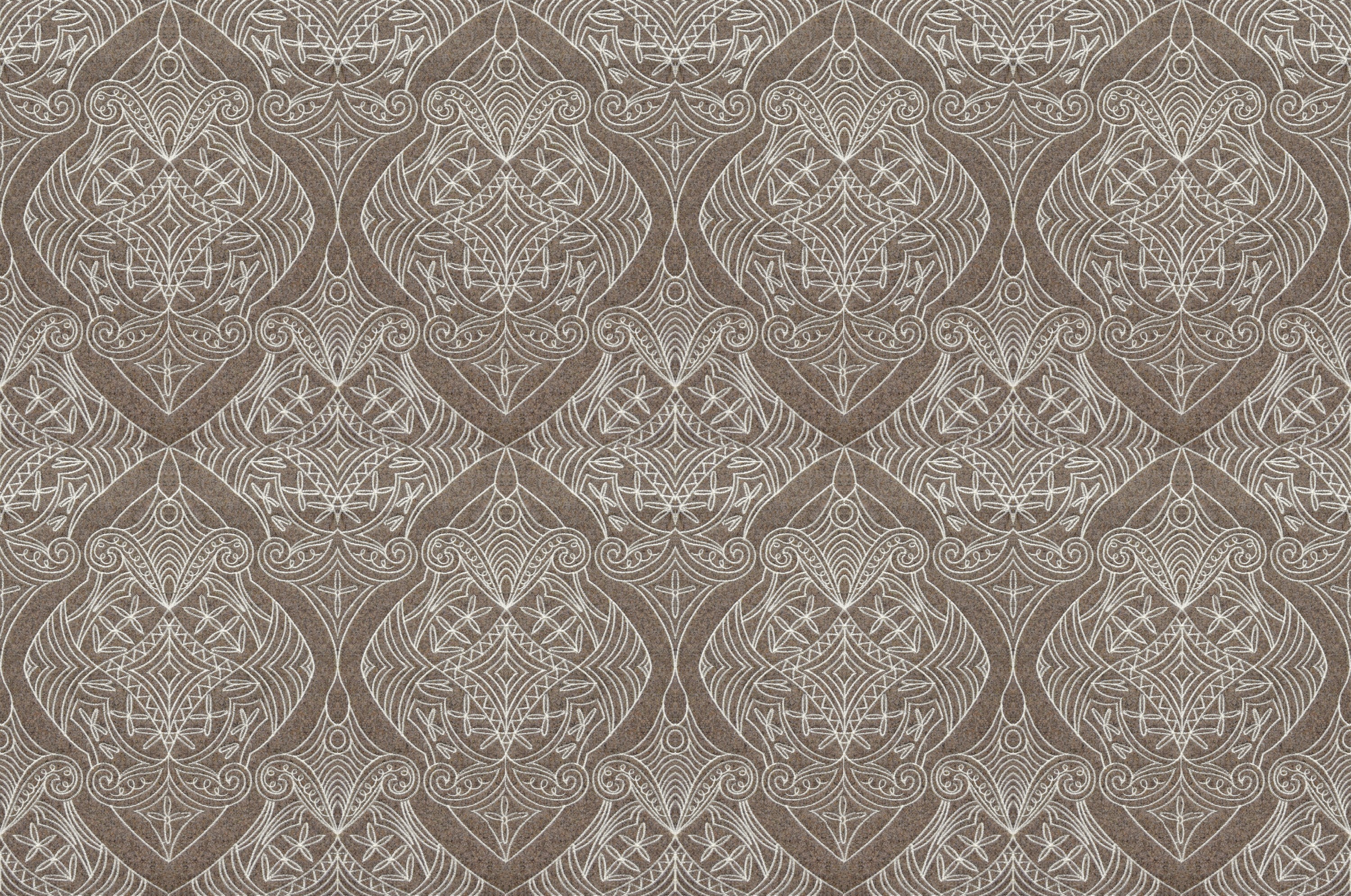 3811-02 Coronation - Buckwheat Full Repeat