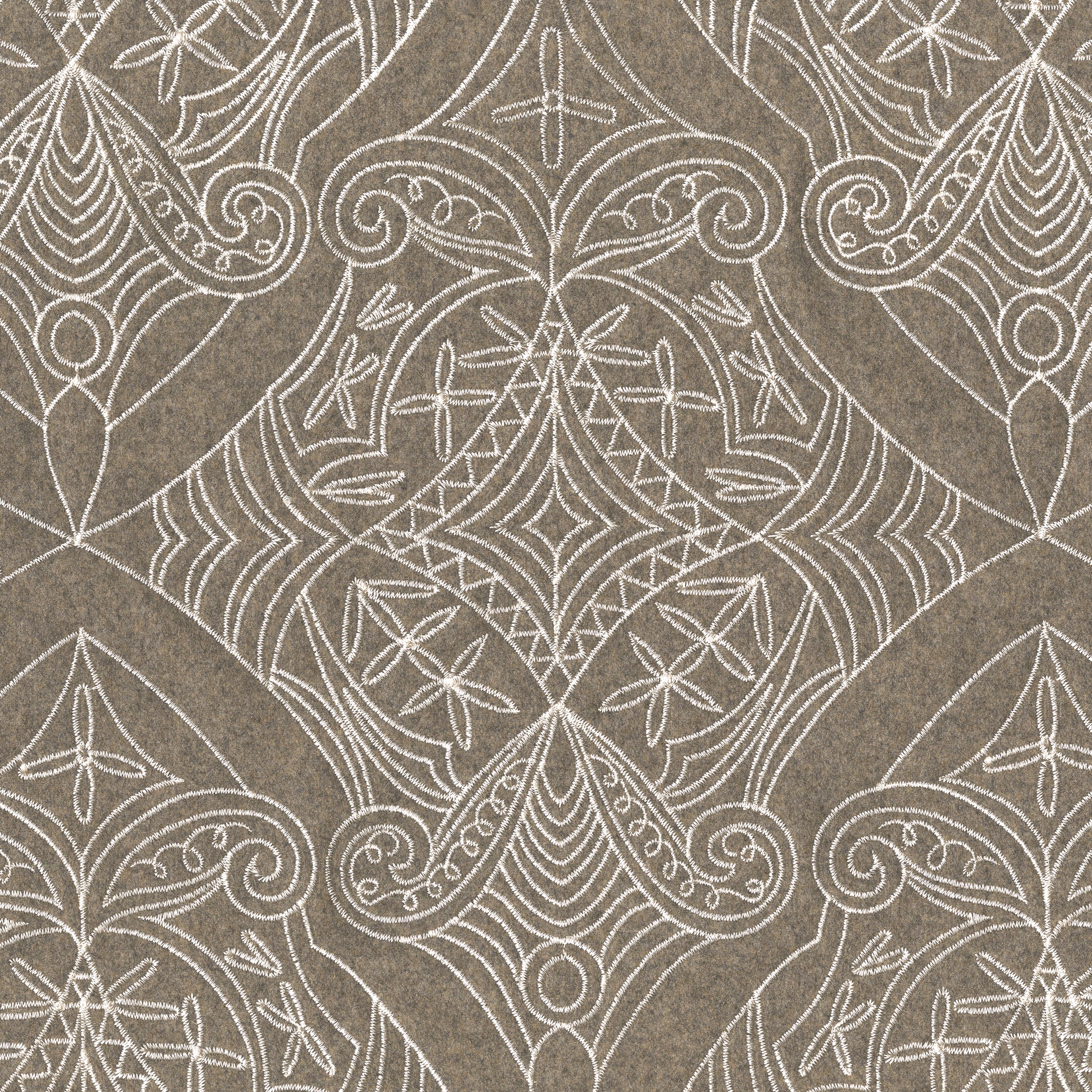 3811-02 Coronation - Buckwheat Swatch