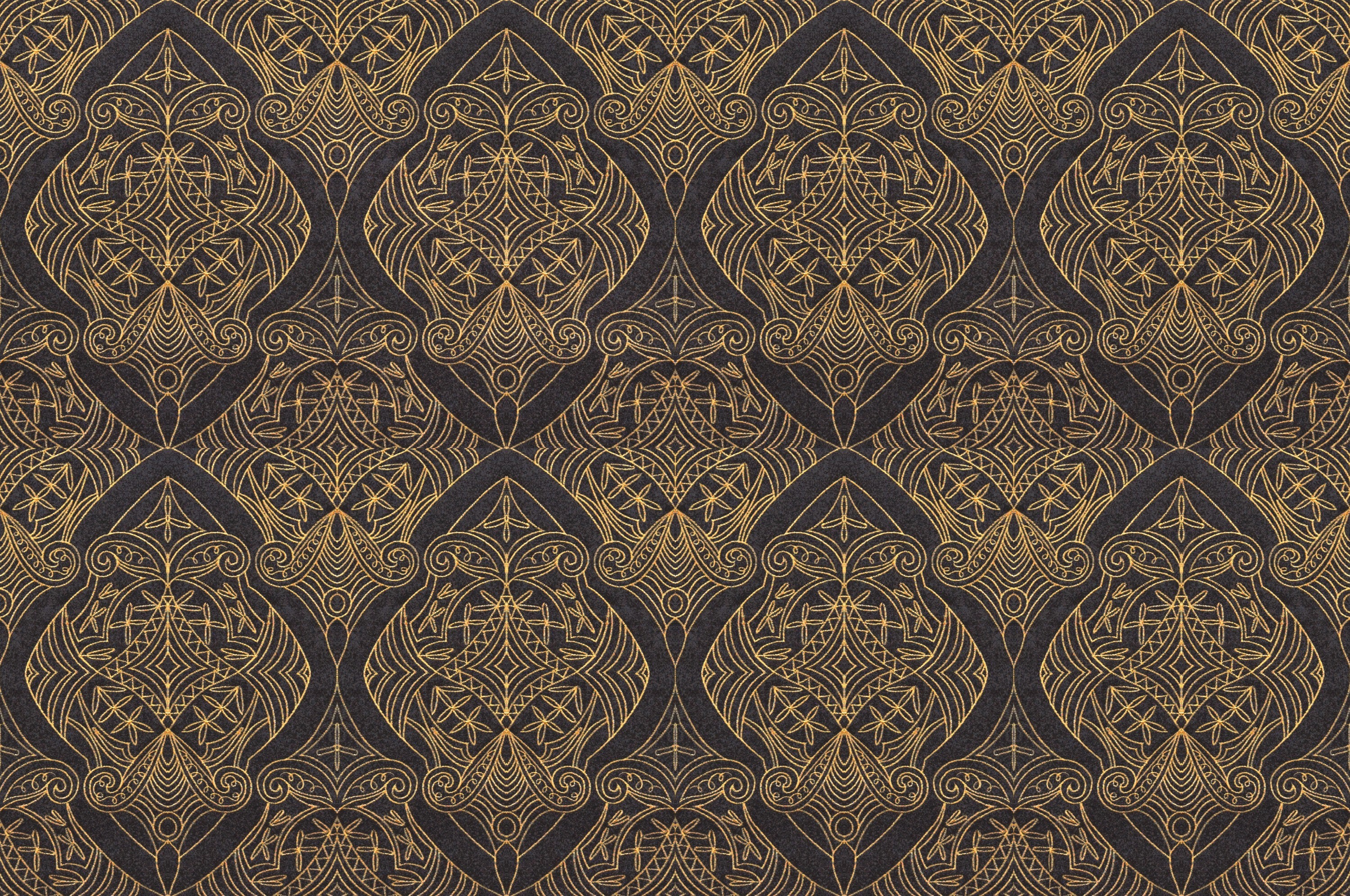 3811-05 Coronation - Whiskey Black Full Repeat