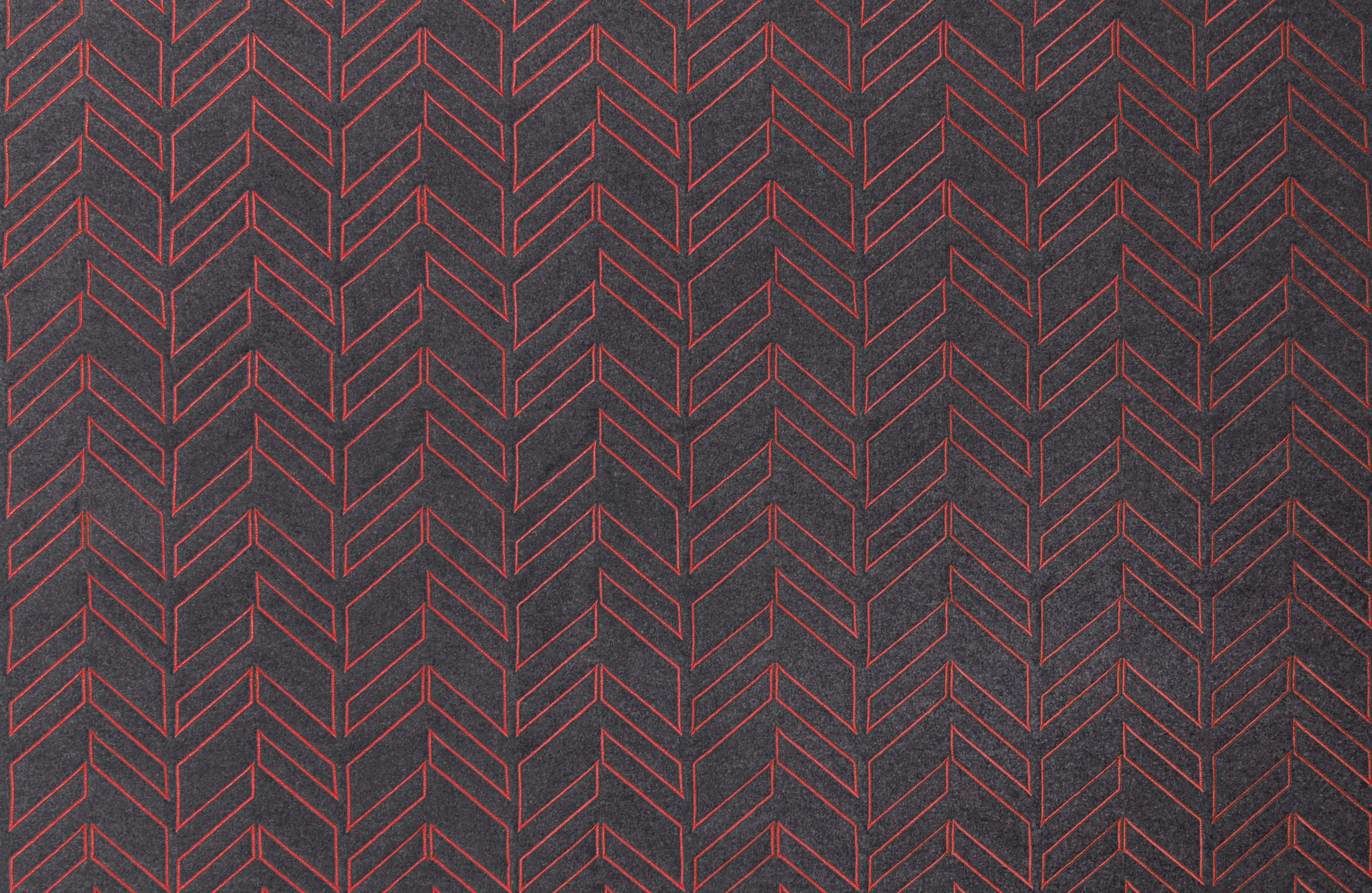 3813-01 Archer - Cranberry Full Repeat