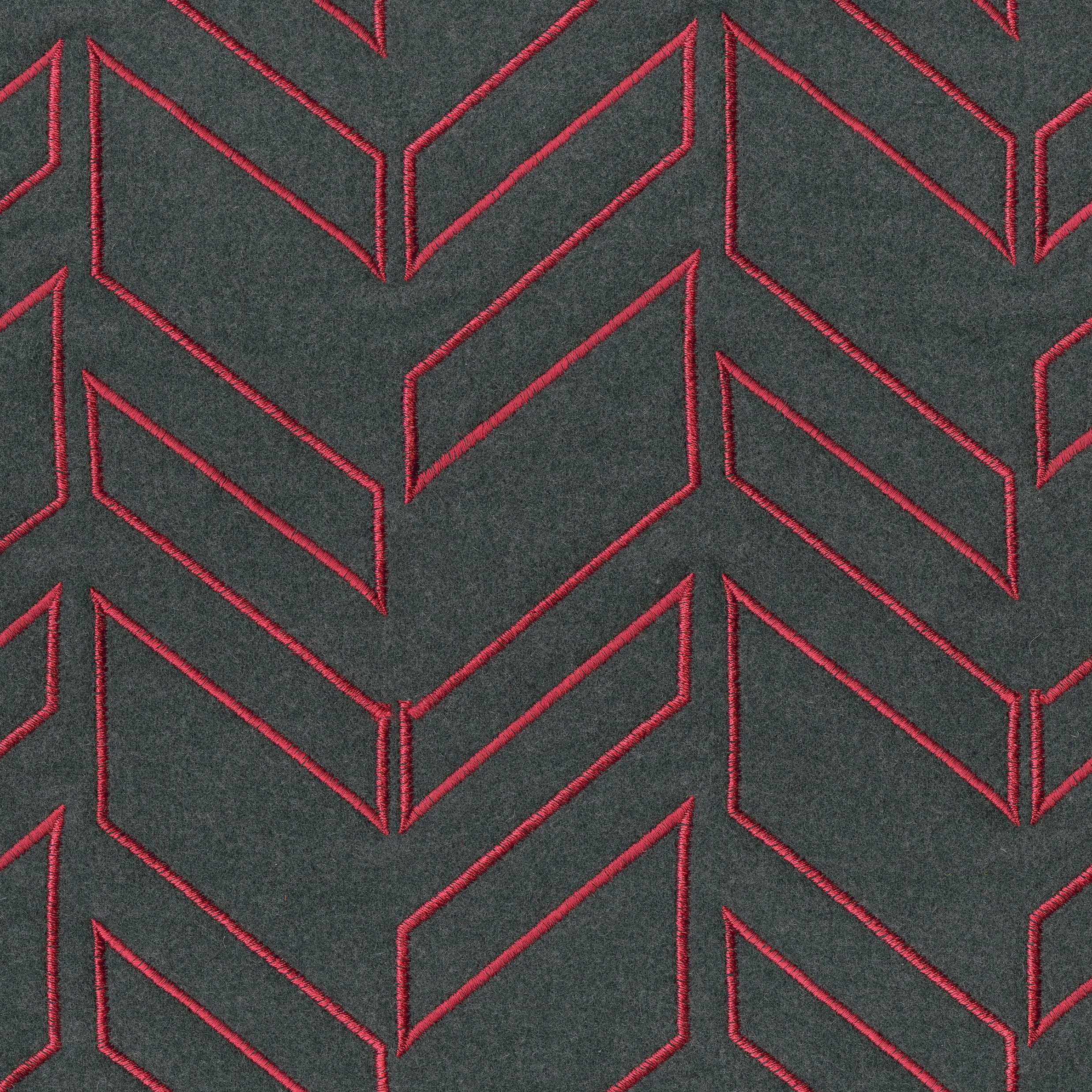 3813-01 Archer - Cranberry Swatch