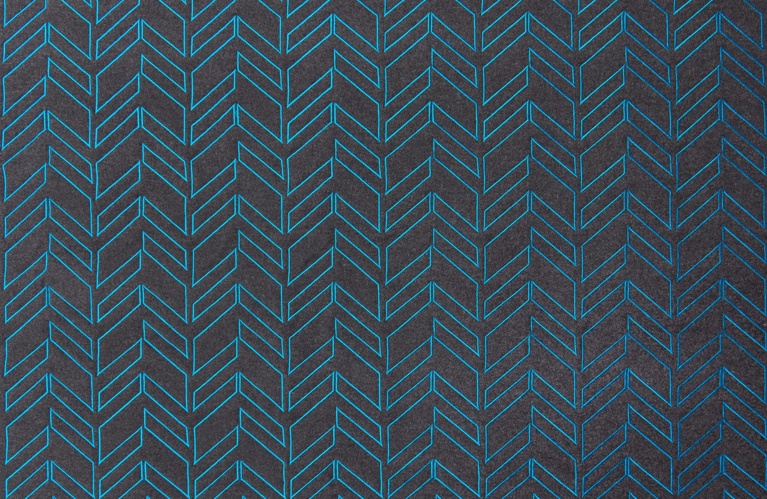 3813-04 Archer - Peacock Full Repeat