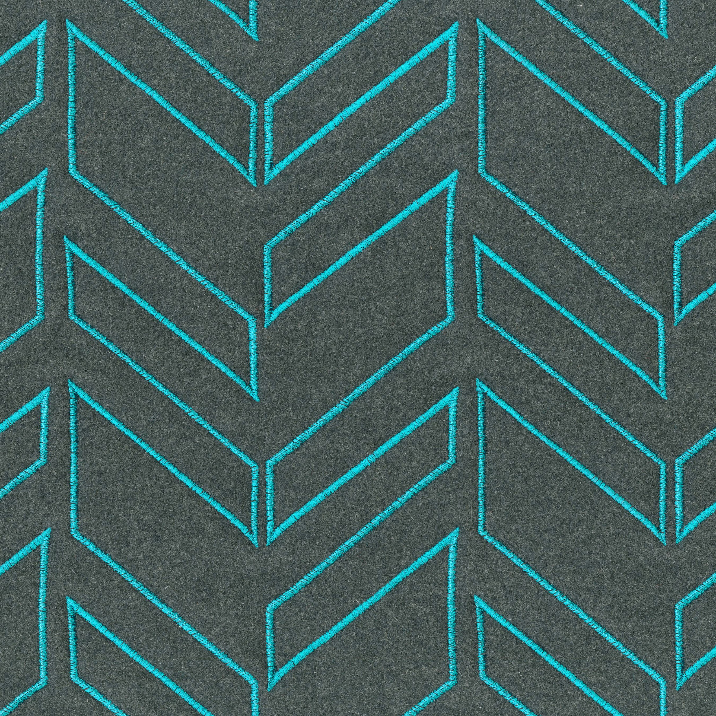 3813-04 Archer - Peacock Swatch