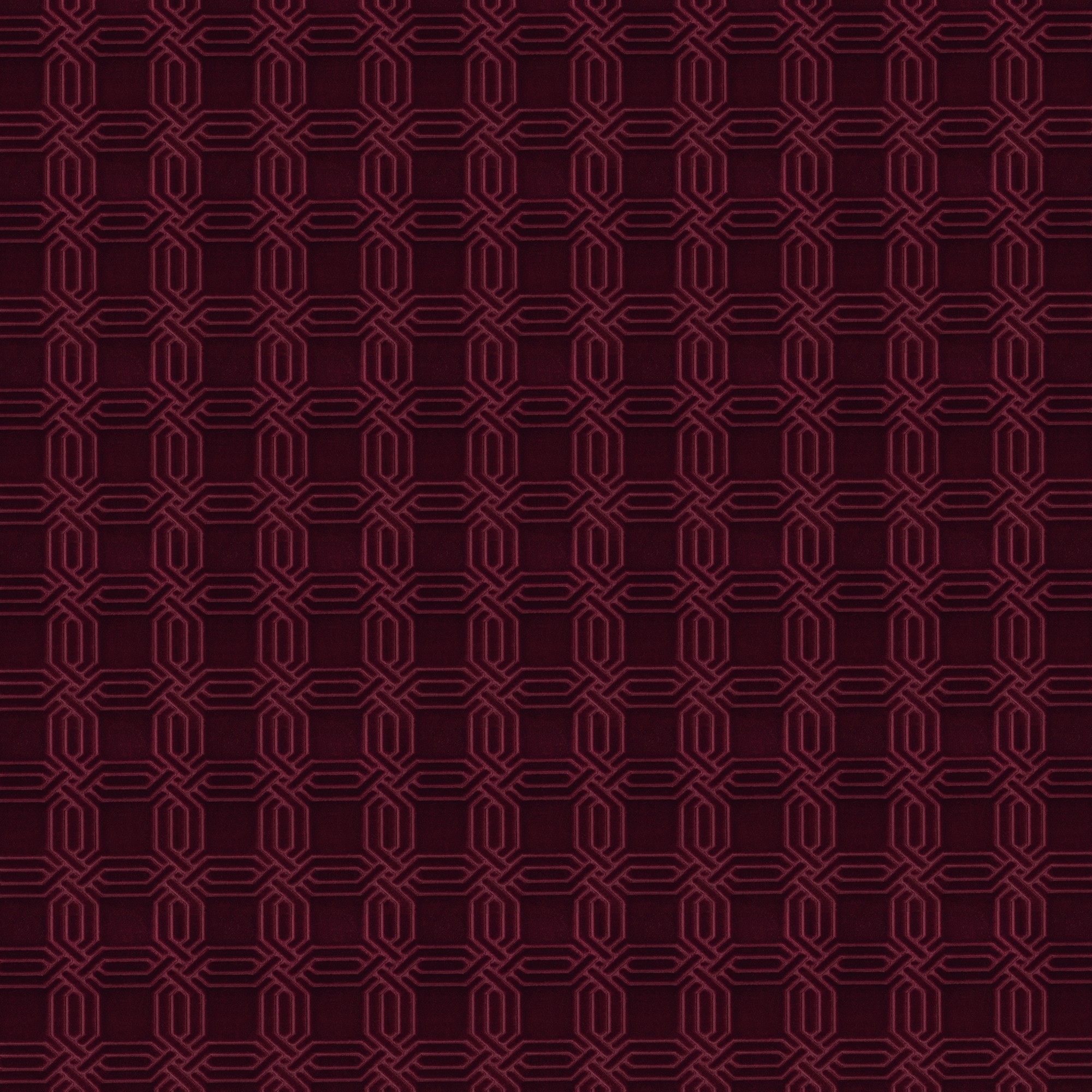 4232-09 Interlock - Wine Full Repeat 