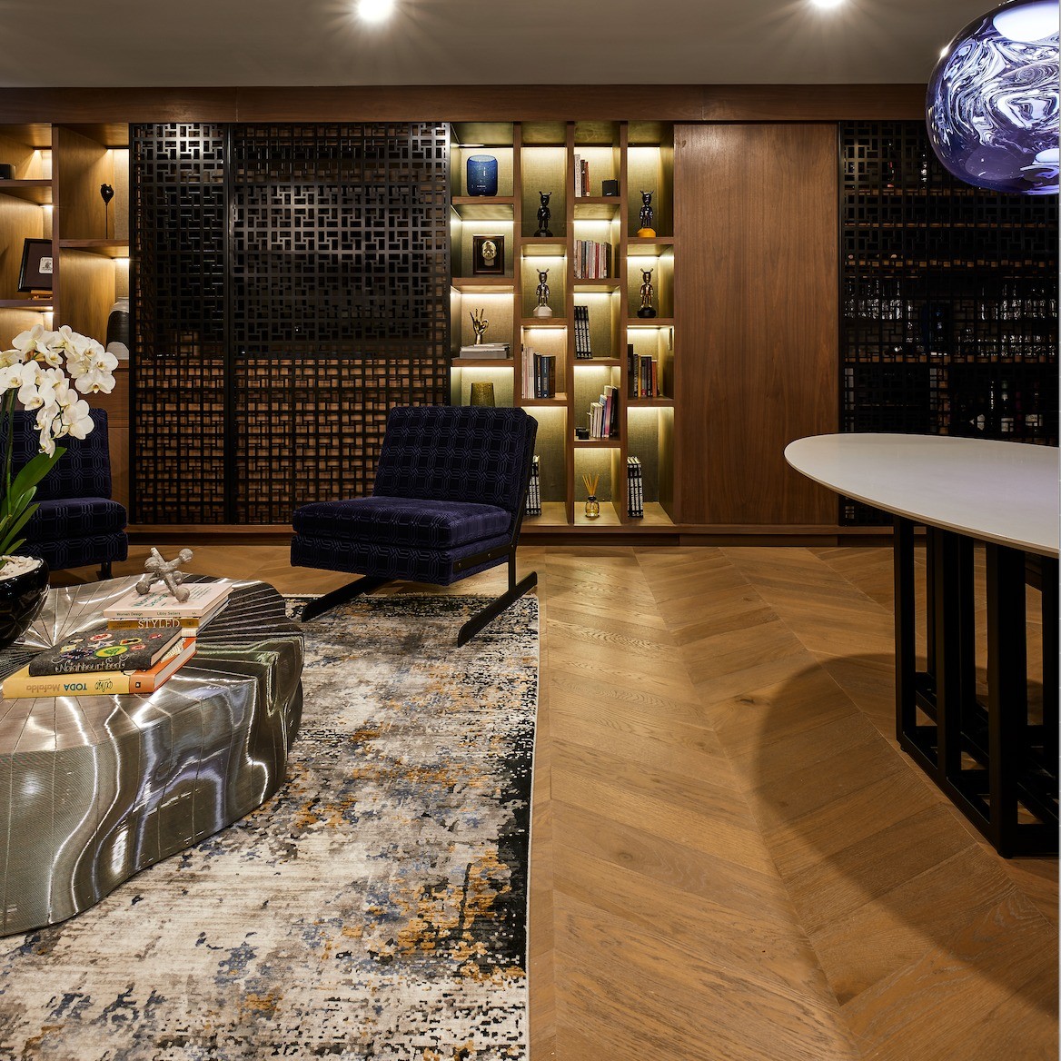 4232-10 Interlock - Midnight Installation Image