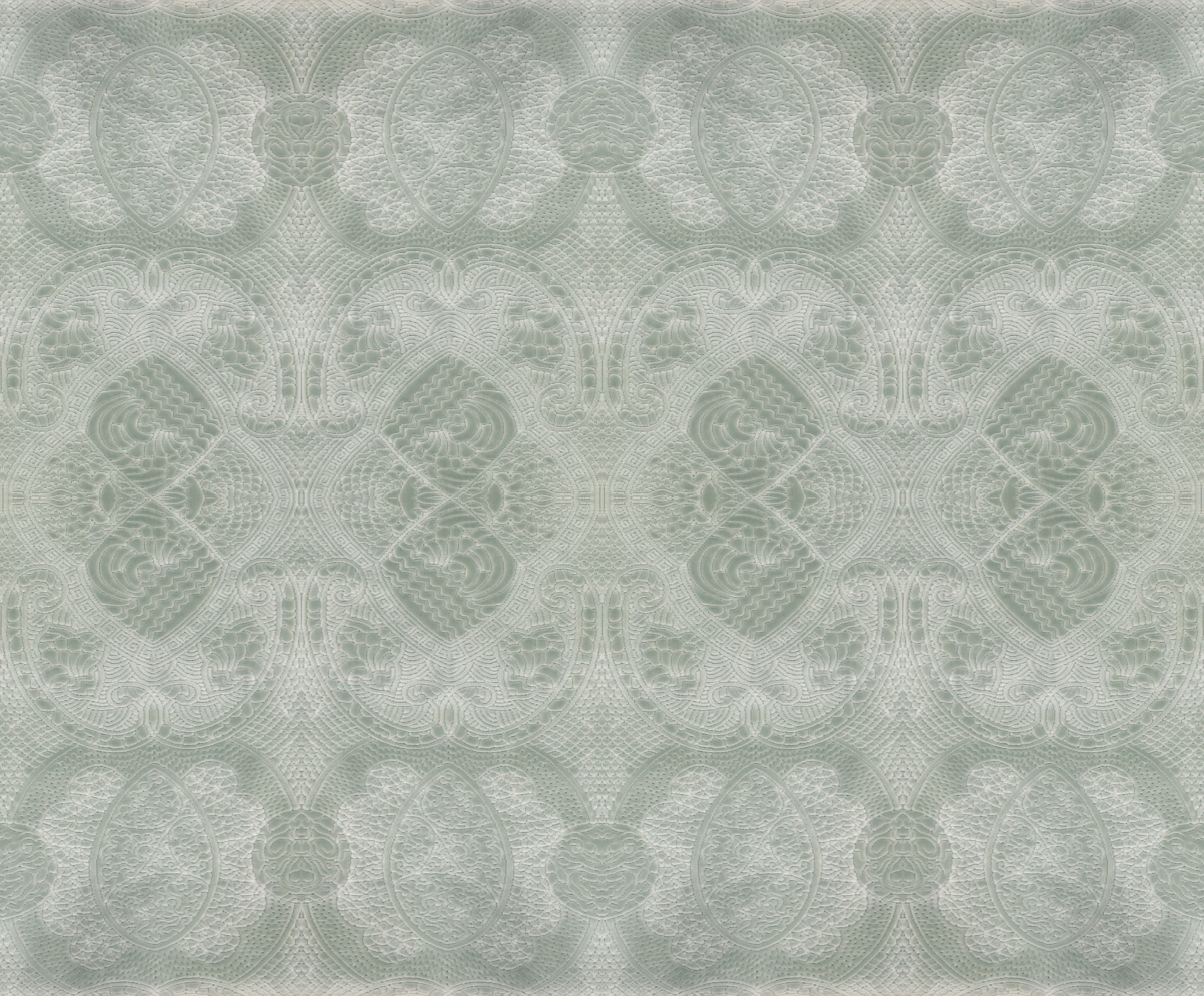 4256-02 Eloquence - Celadon Full Repeat