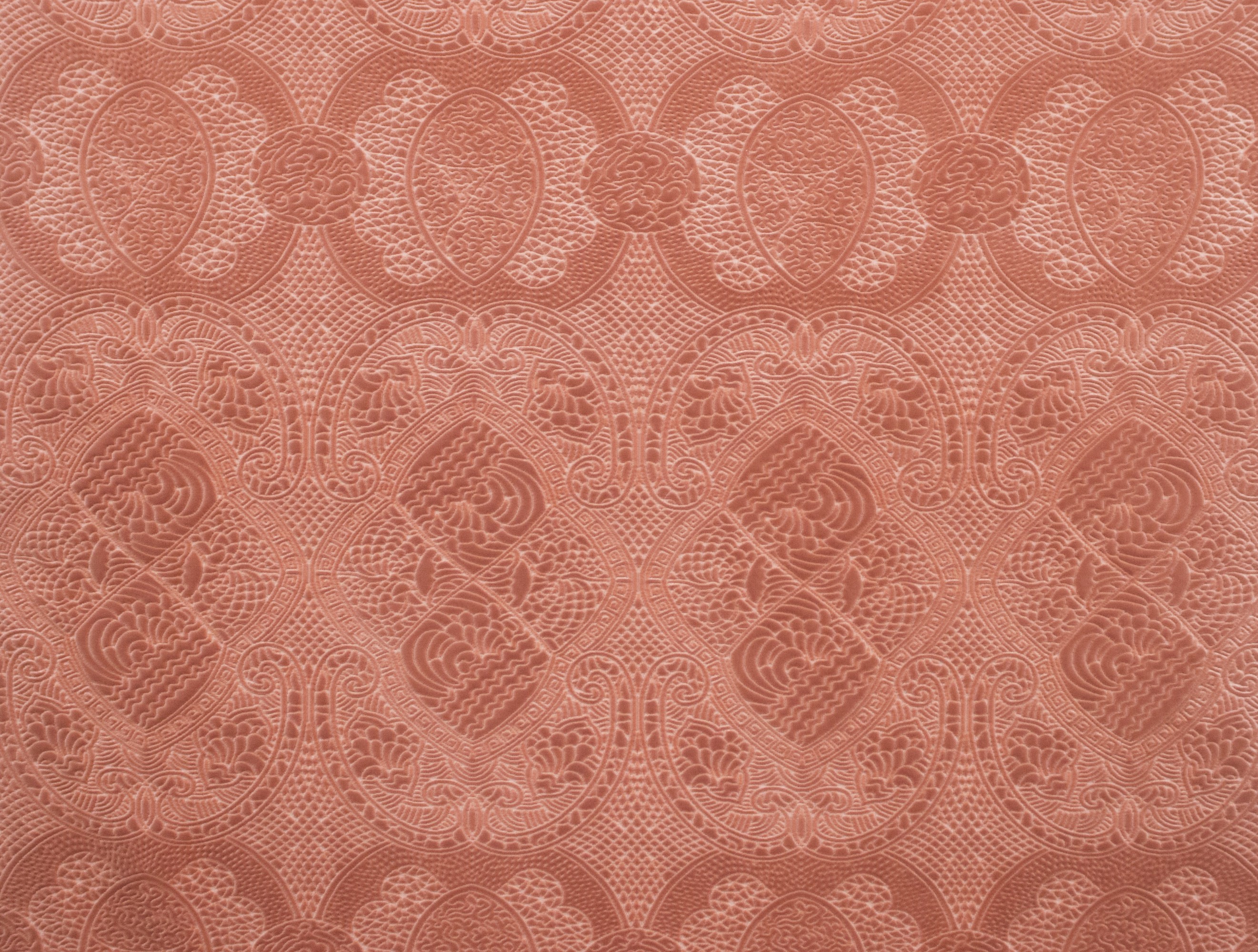 4256-03 Eloquence - Terracotta Full Repeat