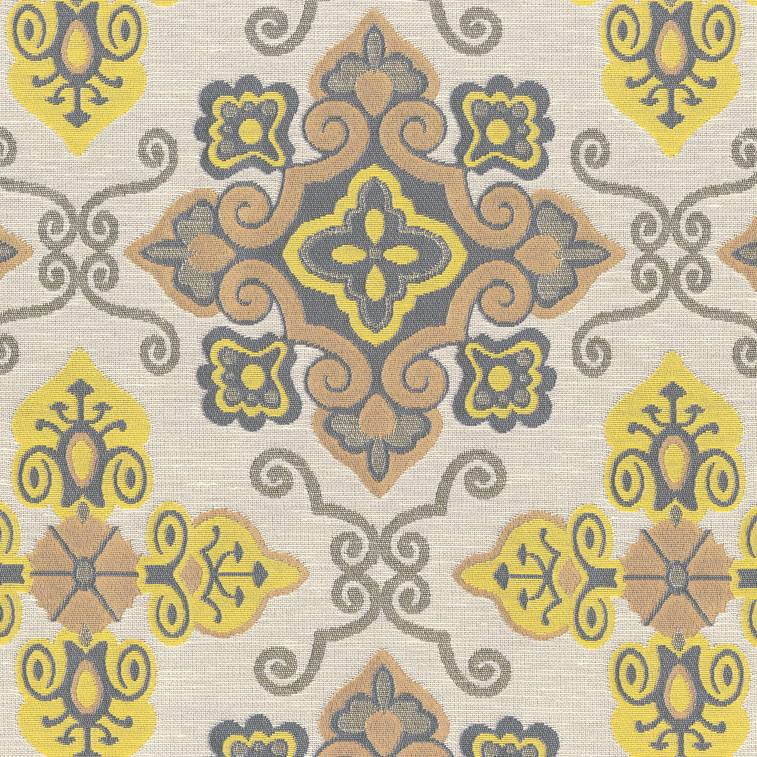 4586-02 Diadem - Lemon Drop Swatch
