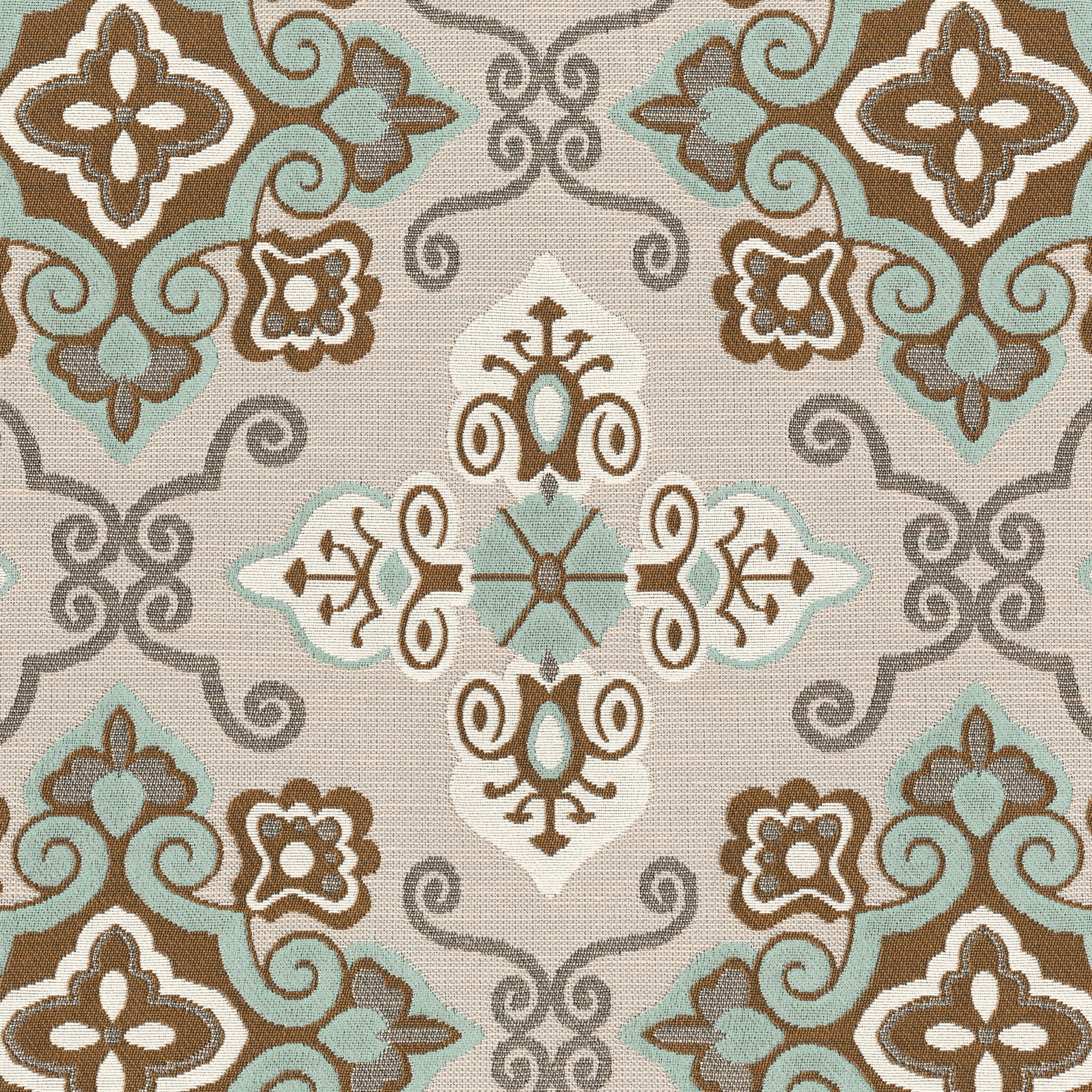 4586-04 Diadem - Seaglass Swatch