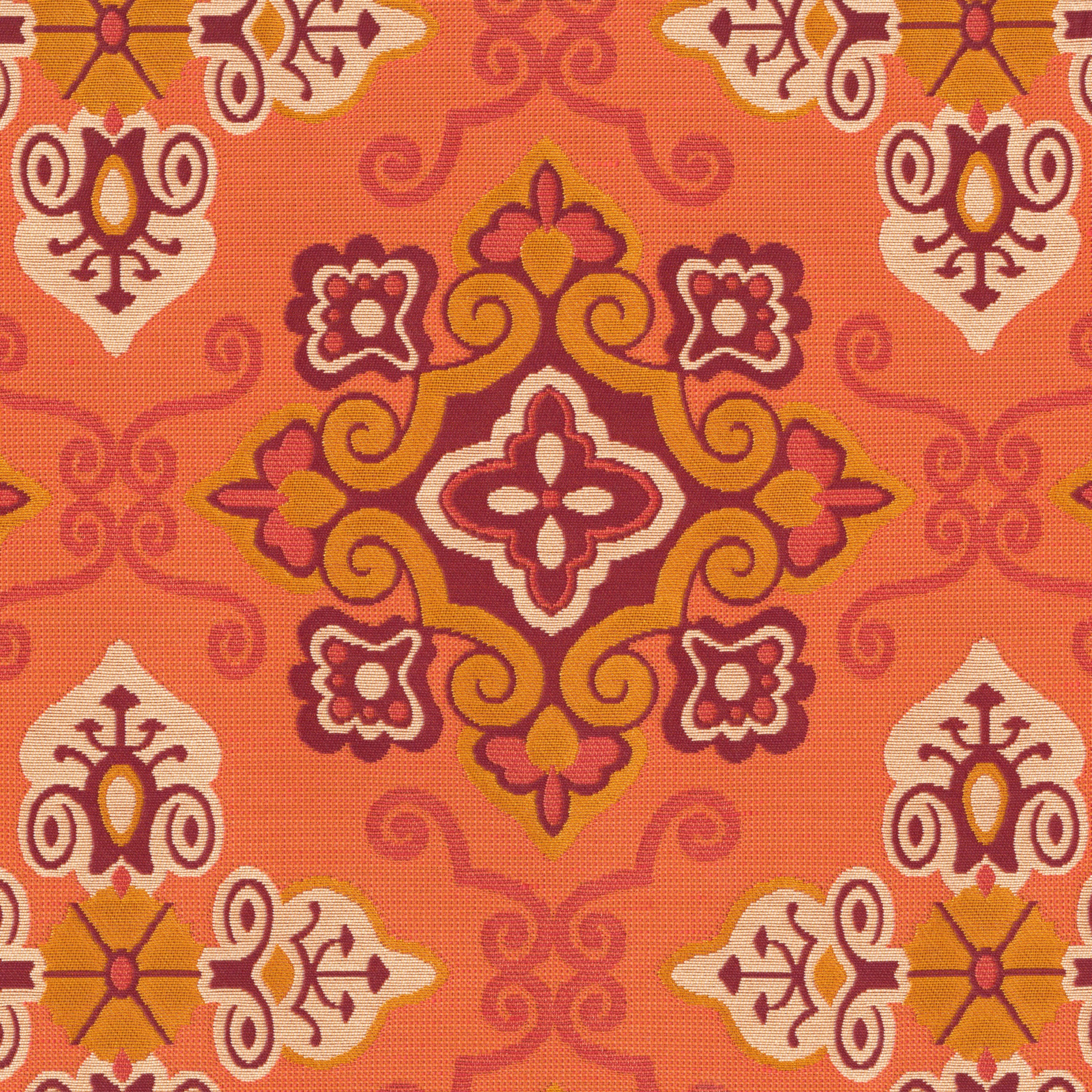 4586-05 Diadem - Blood Orange Swatch