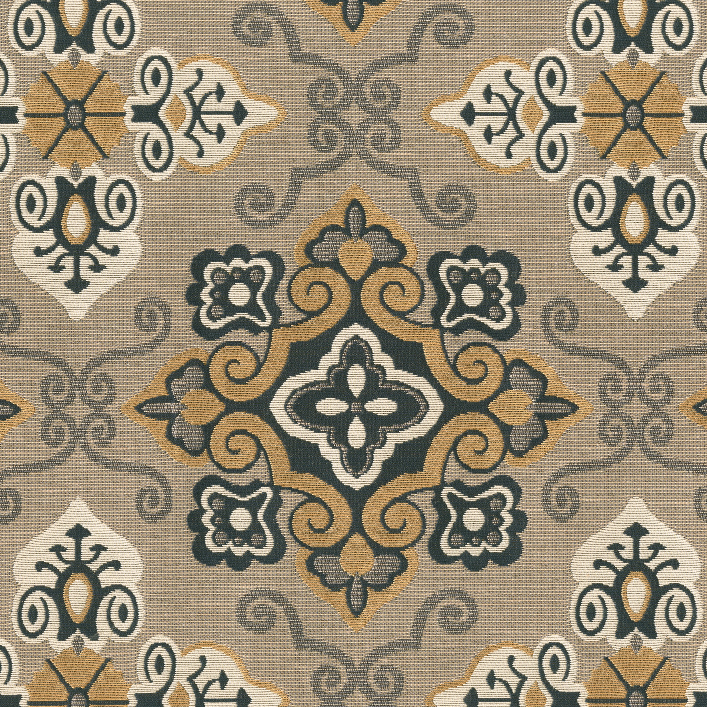 4586-06 Diadem - Gilt Swatch