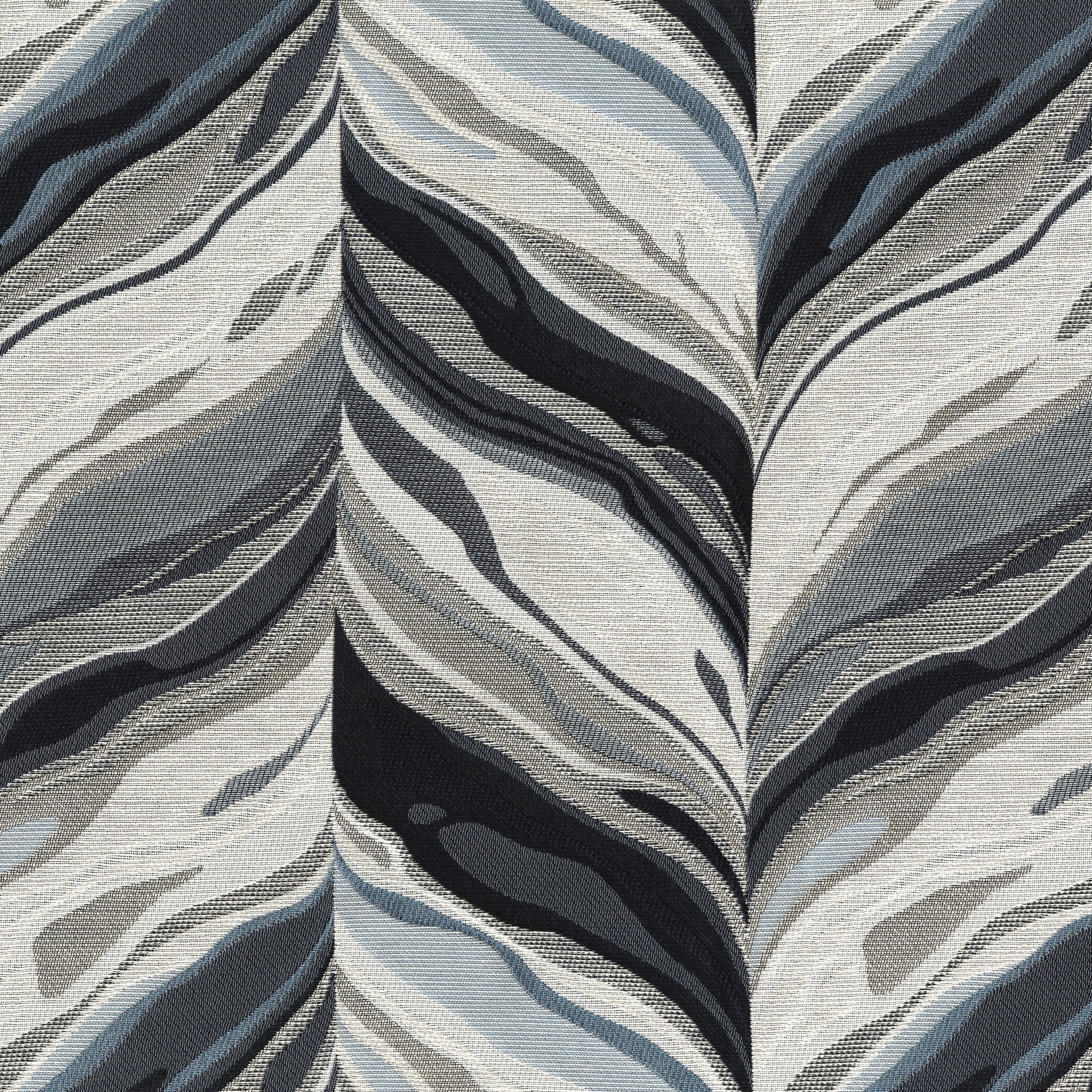 4590-05 Quill - Blue Jay Swatch