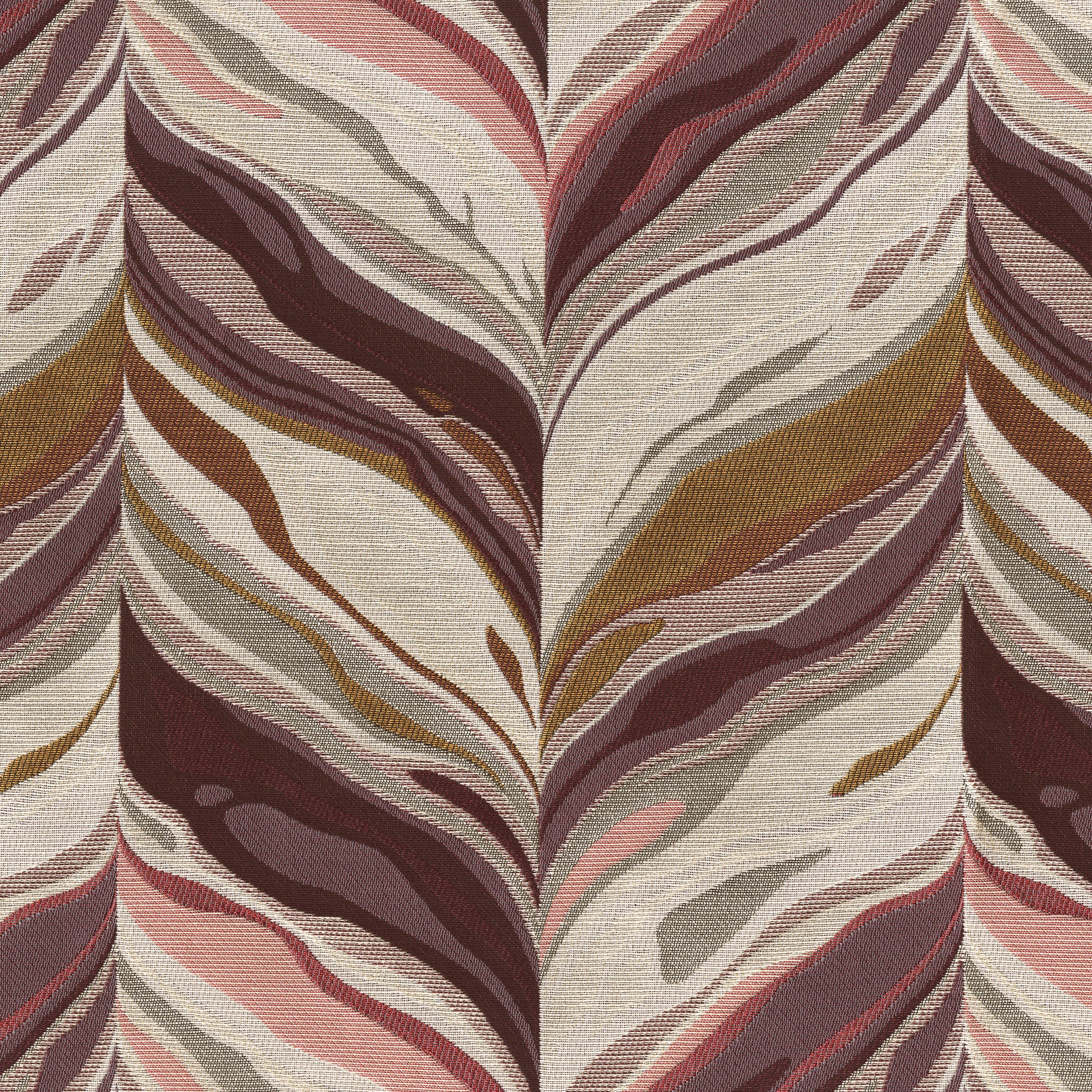 4590-09 Quill - Vintage Burgundy Swatch