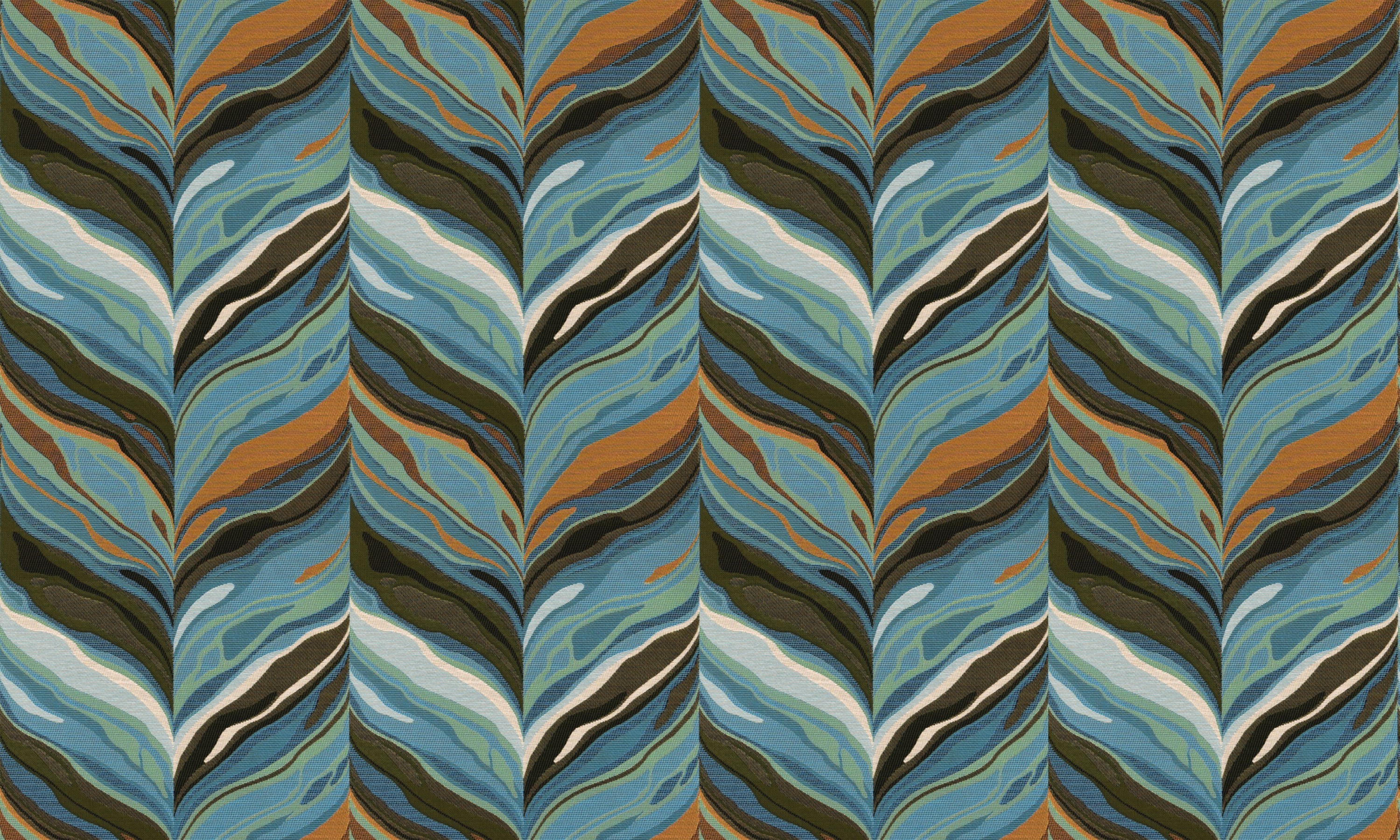 4590-10 Quill - Tropical Frog Full Repeat