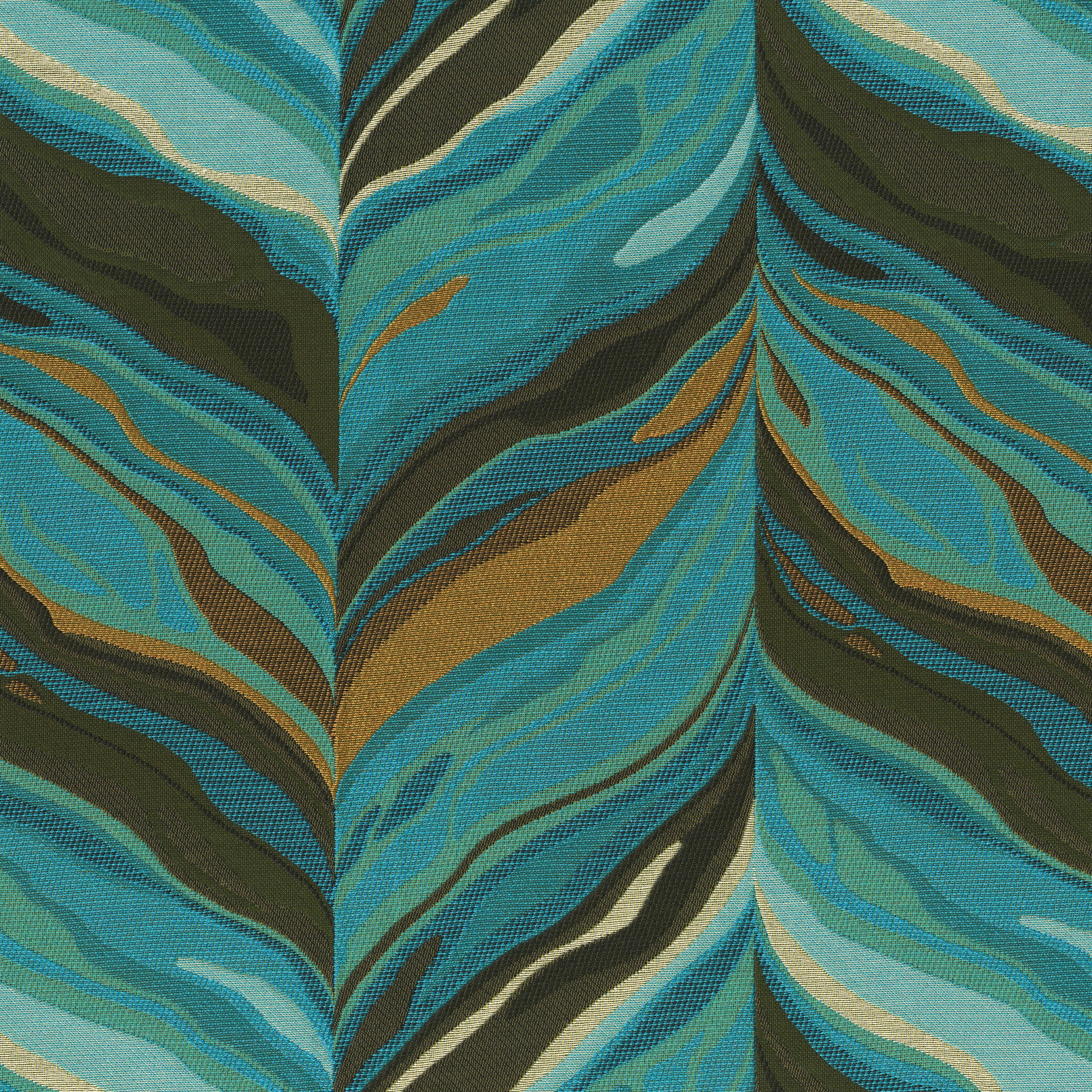 4590-10 Quill - Tropical Frog Swatch