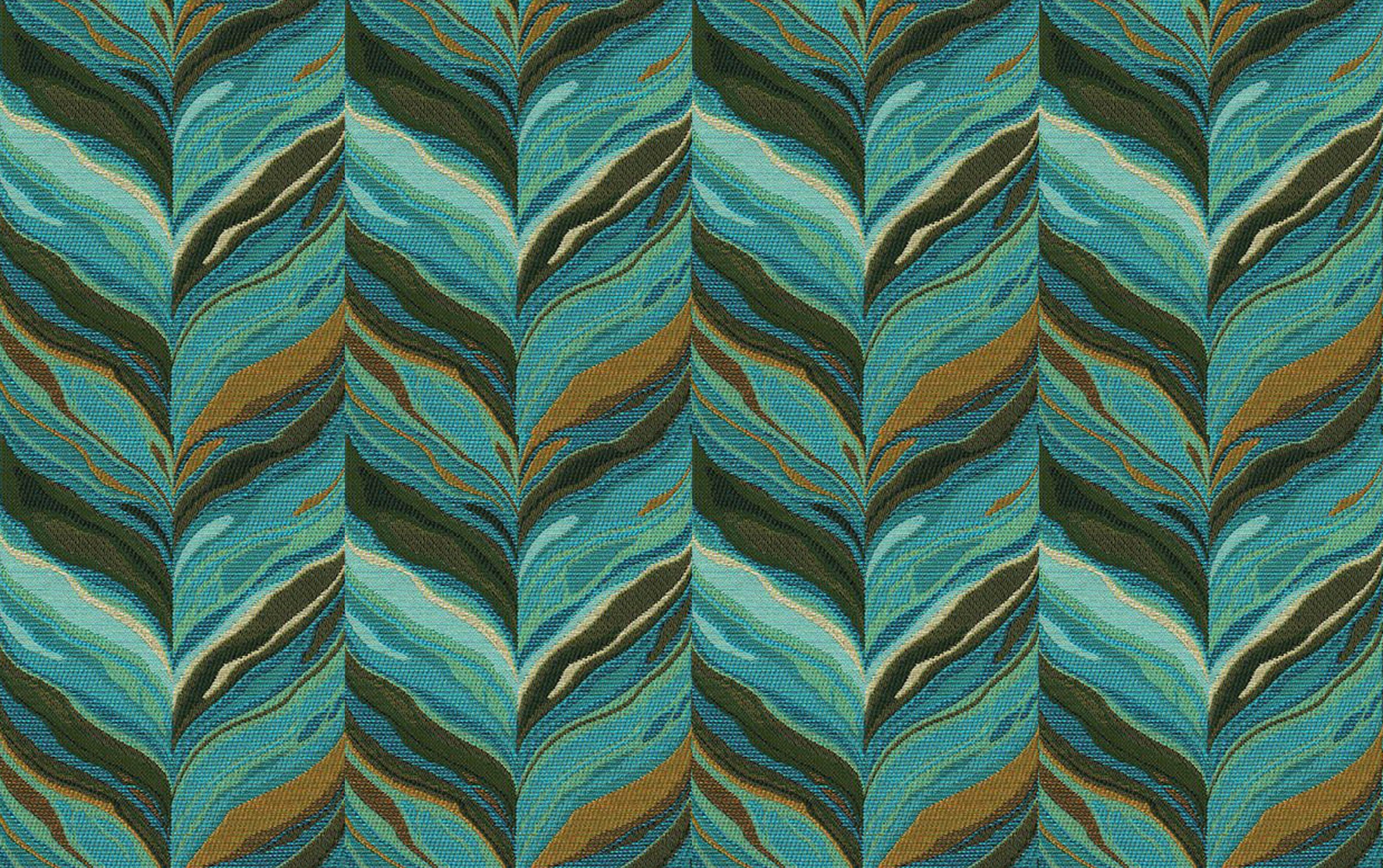 4594-10 Ink - Paradise Full Repeat