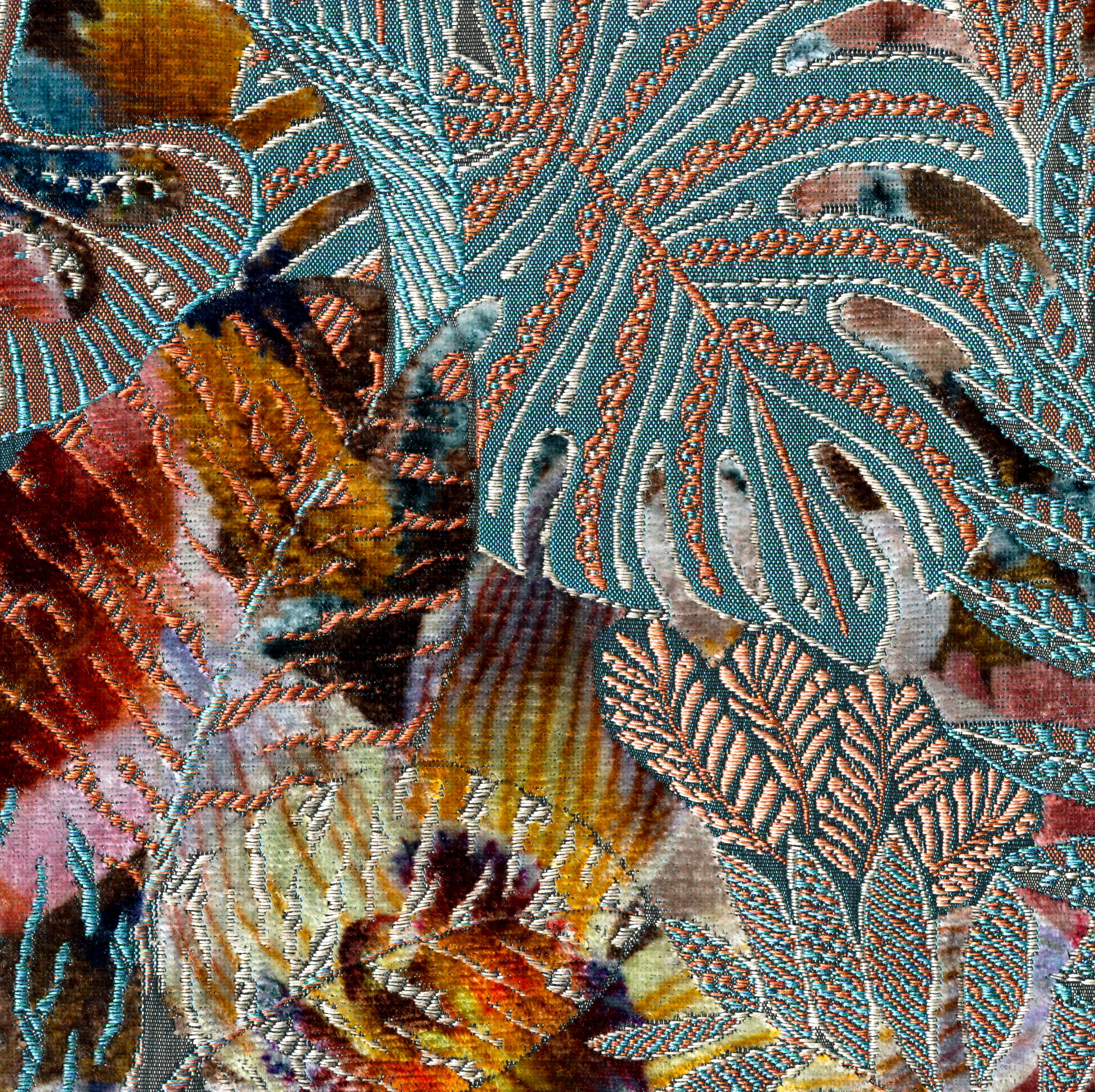 5014-01 Daintree- Coral Bells Swatch