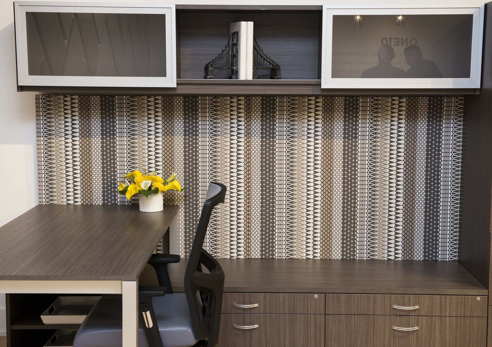 5803-01 Majalis - Cardamom Installation Image