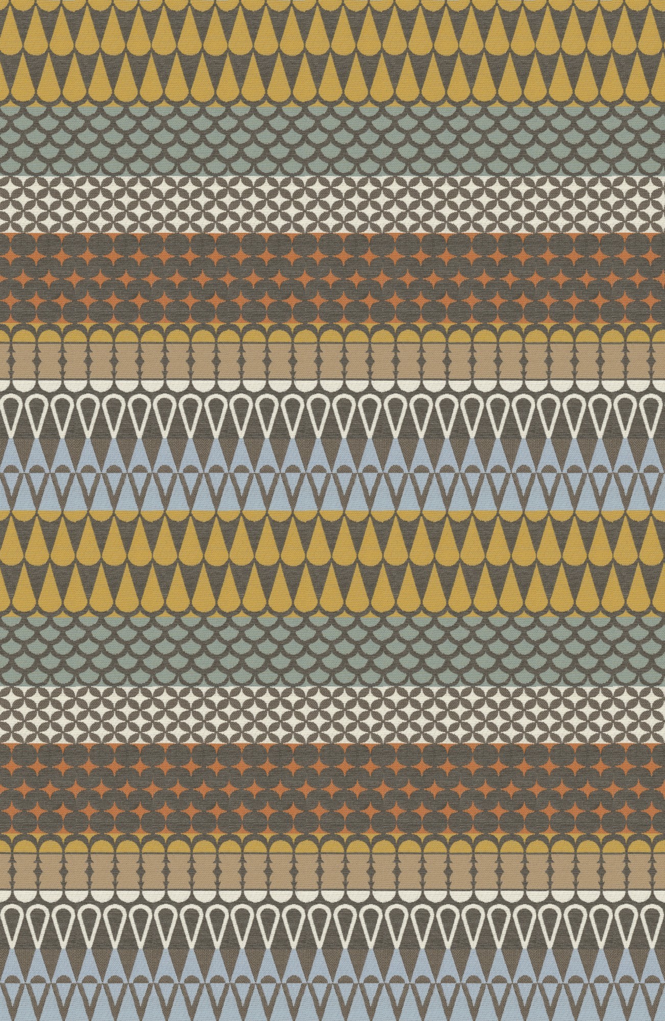 5803-03 Majalis - Cloves Full Repeat