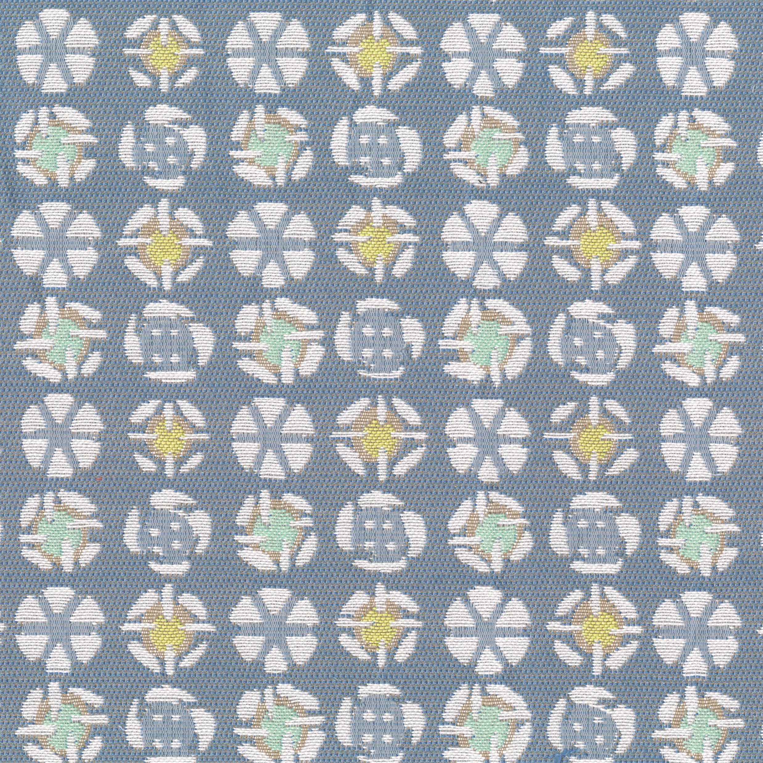 6503-04 Memento - Blue Hydrangea Swatch