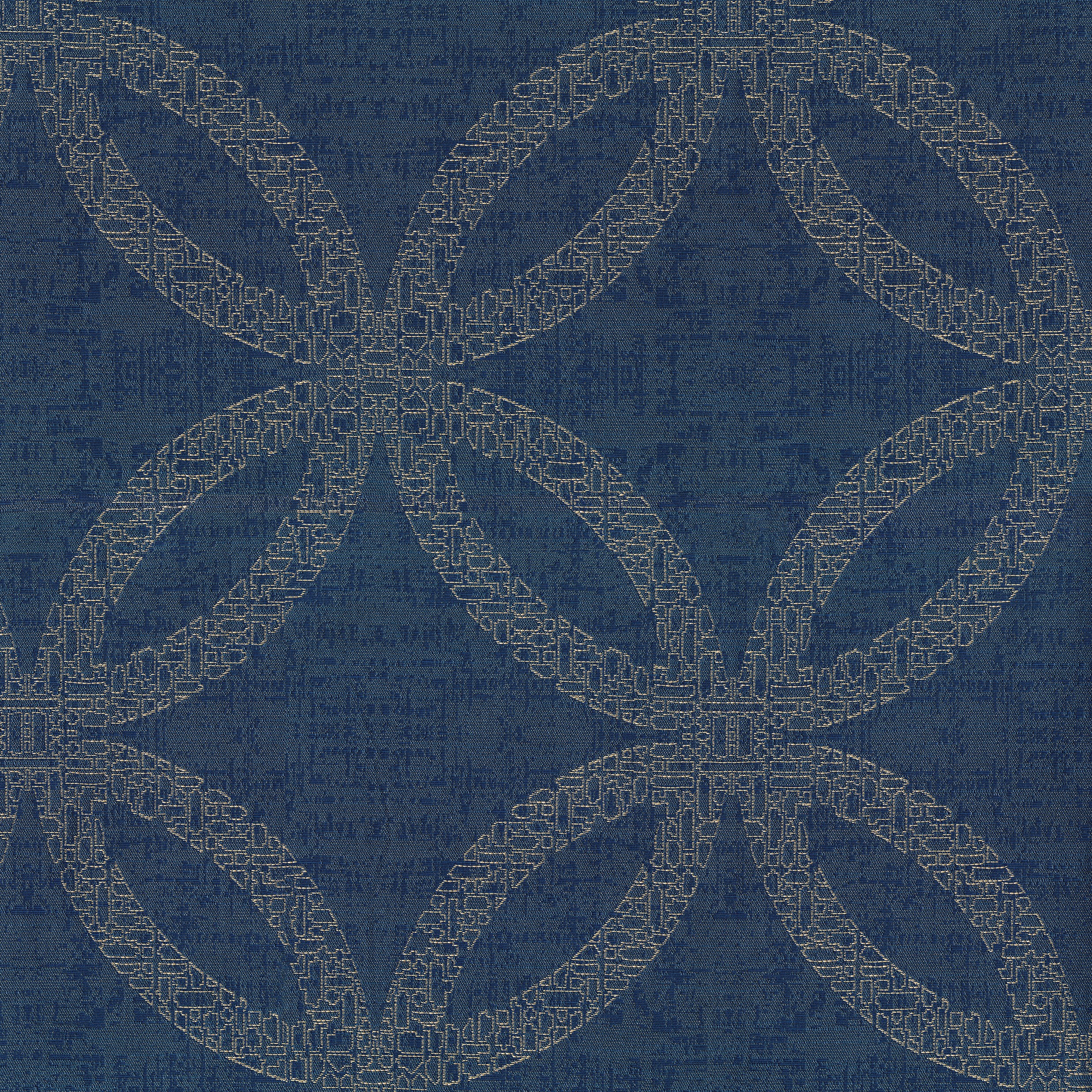 6527-07 Courtyard - Midnight Swatch