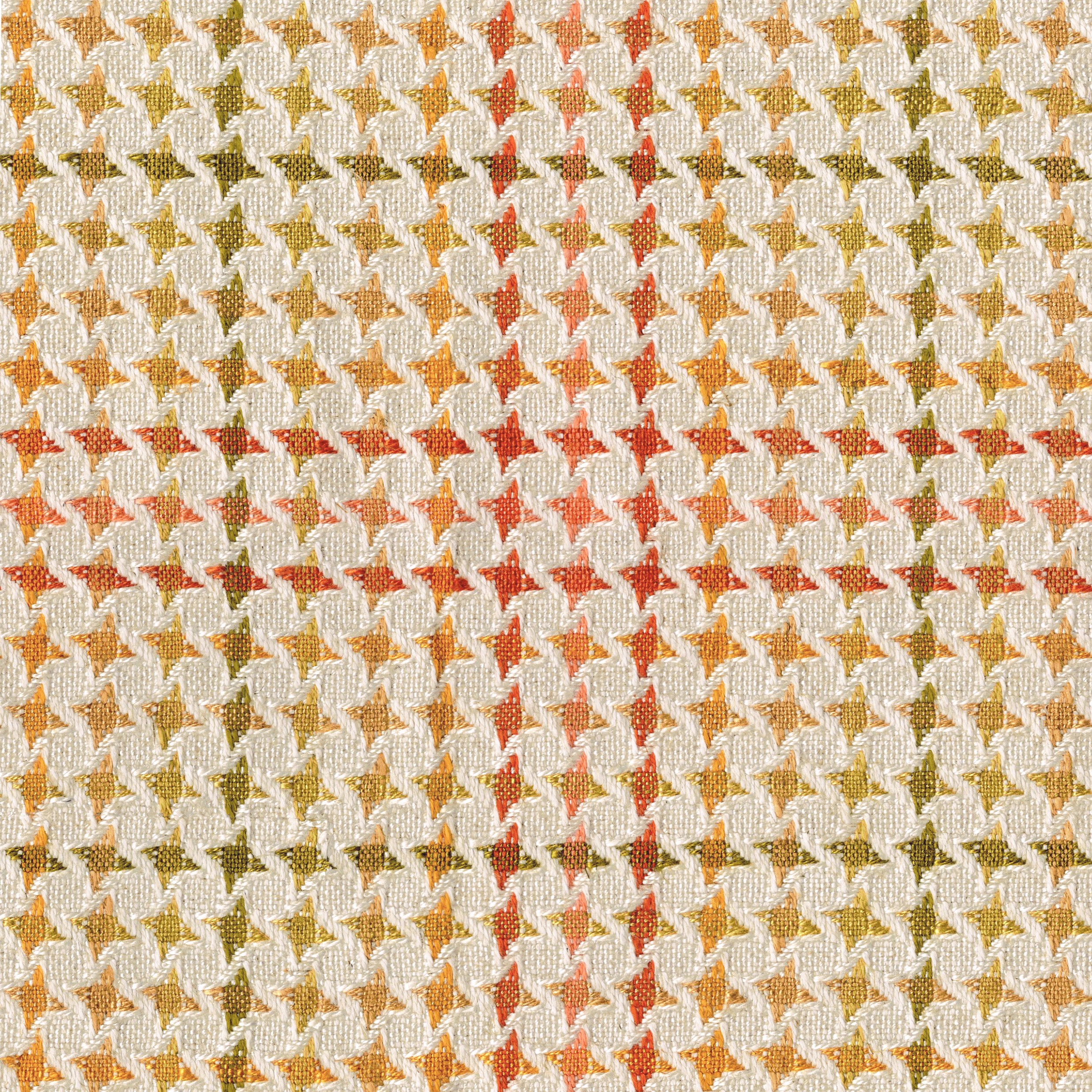 7300-04 Morning Star - Cantaloupe Swatch