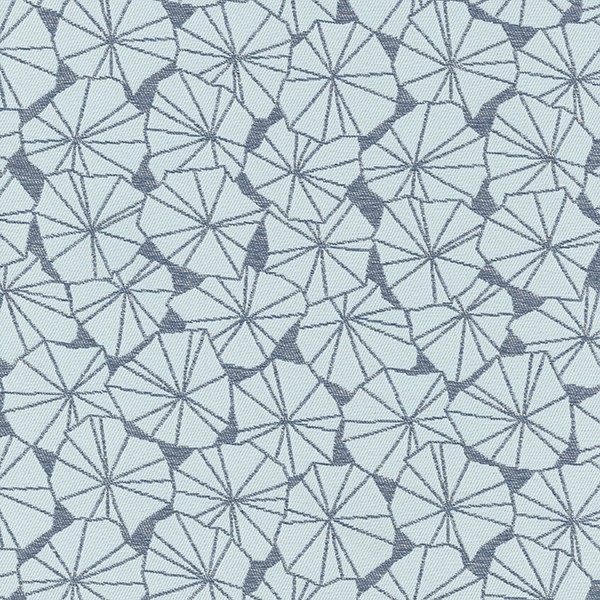 8138-02 Lily Pond - Indian Ocean Swatch