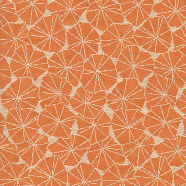 8138-03 Lily Pond - Nectarine Swatch