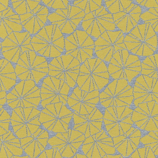 8138-05 Lily Pond - Blue Tang Swatch