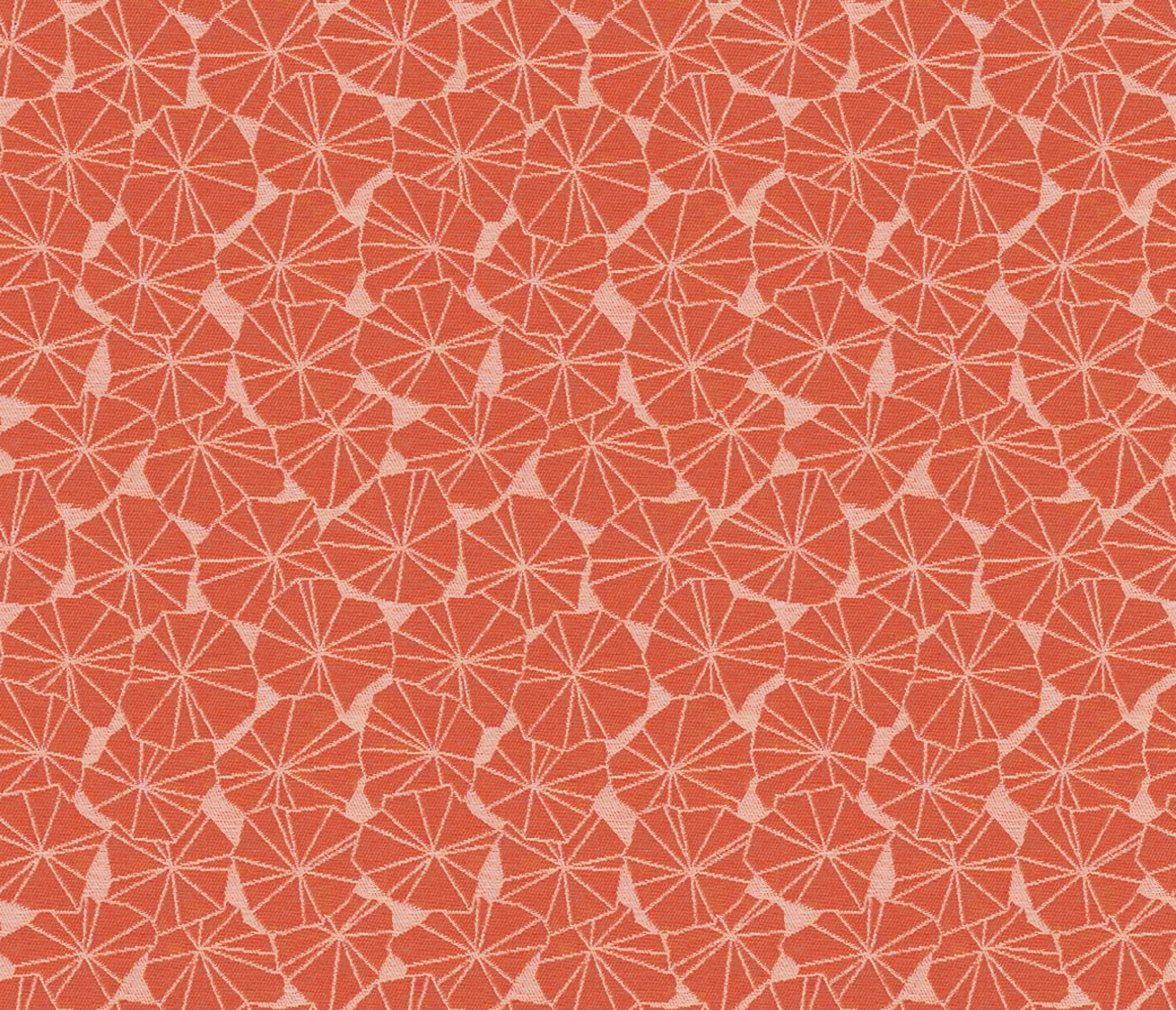 8138-07 Lily Pond - Guava Full Repeat 