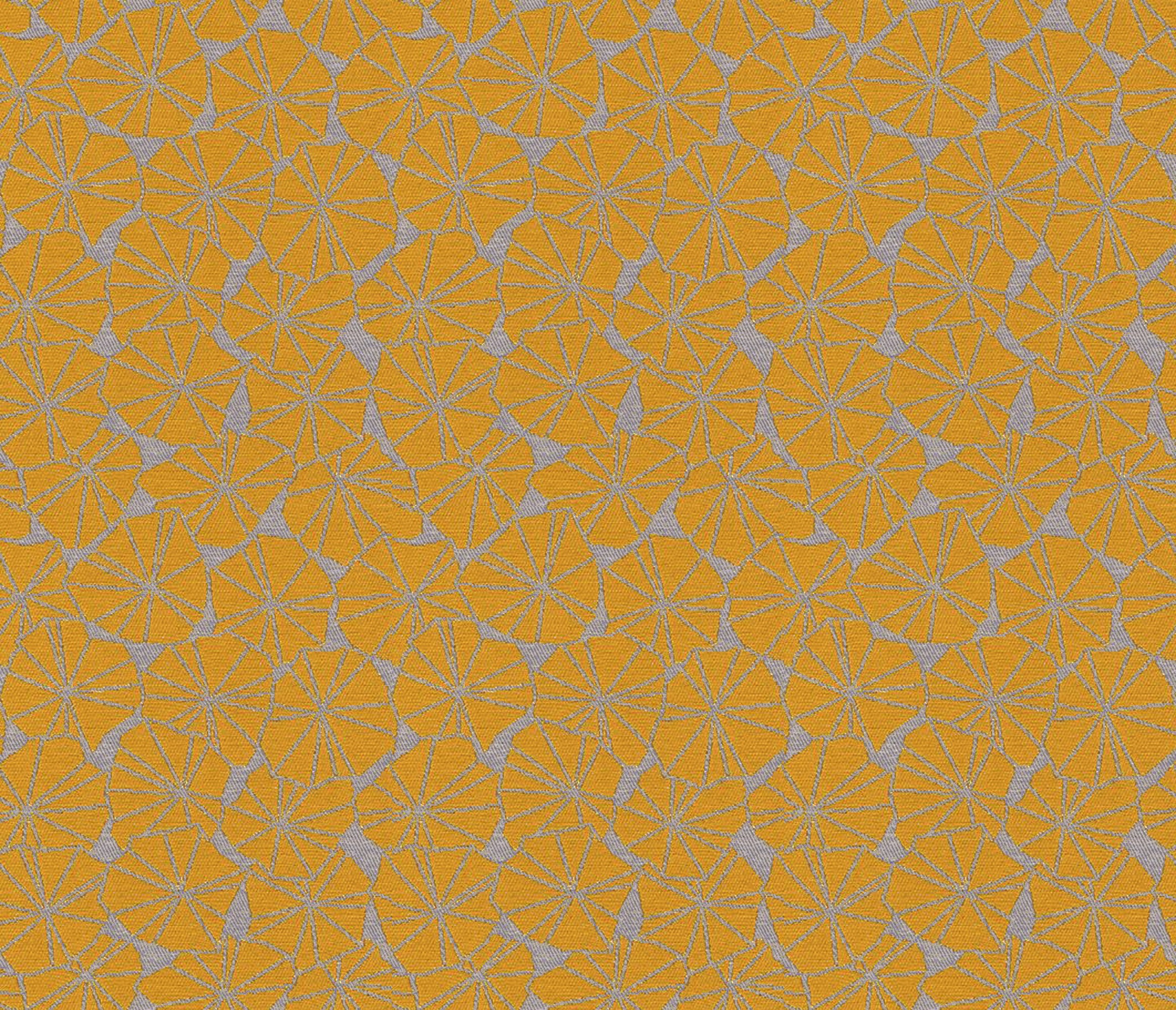 8138-08 Lily Pond - Sun Poppy Full Repeat 