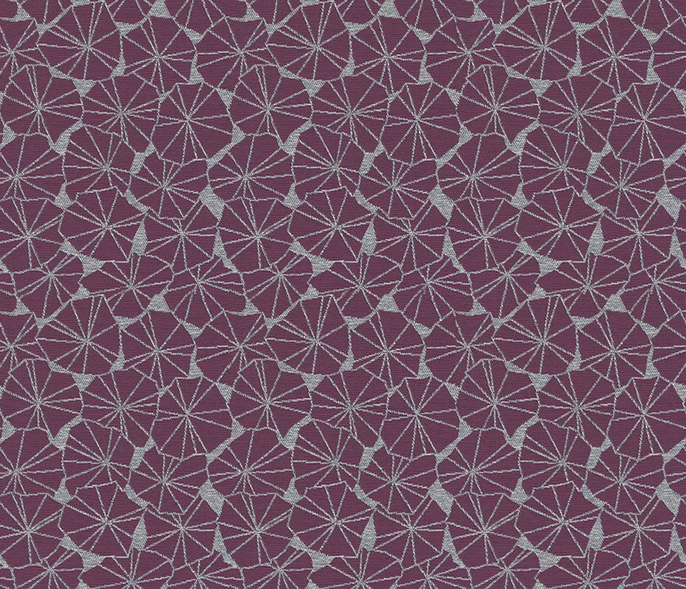 8138-09 Lily Pond - Heather Berry Full Repeat 