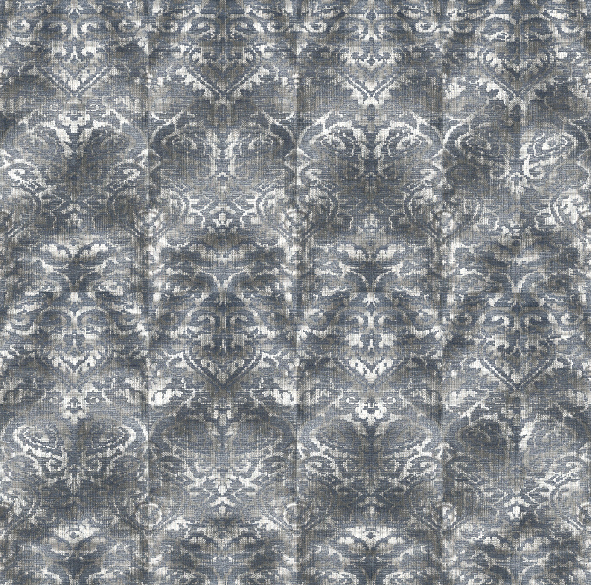 9642-03 Loire - Provencal Blue Full Repeat