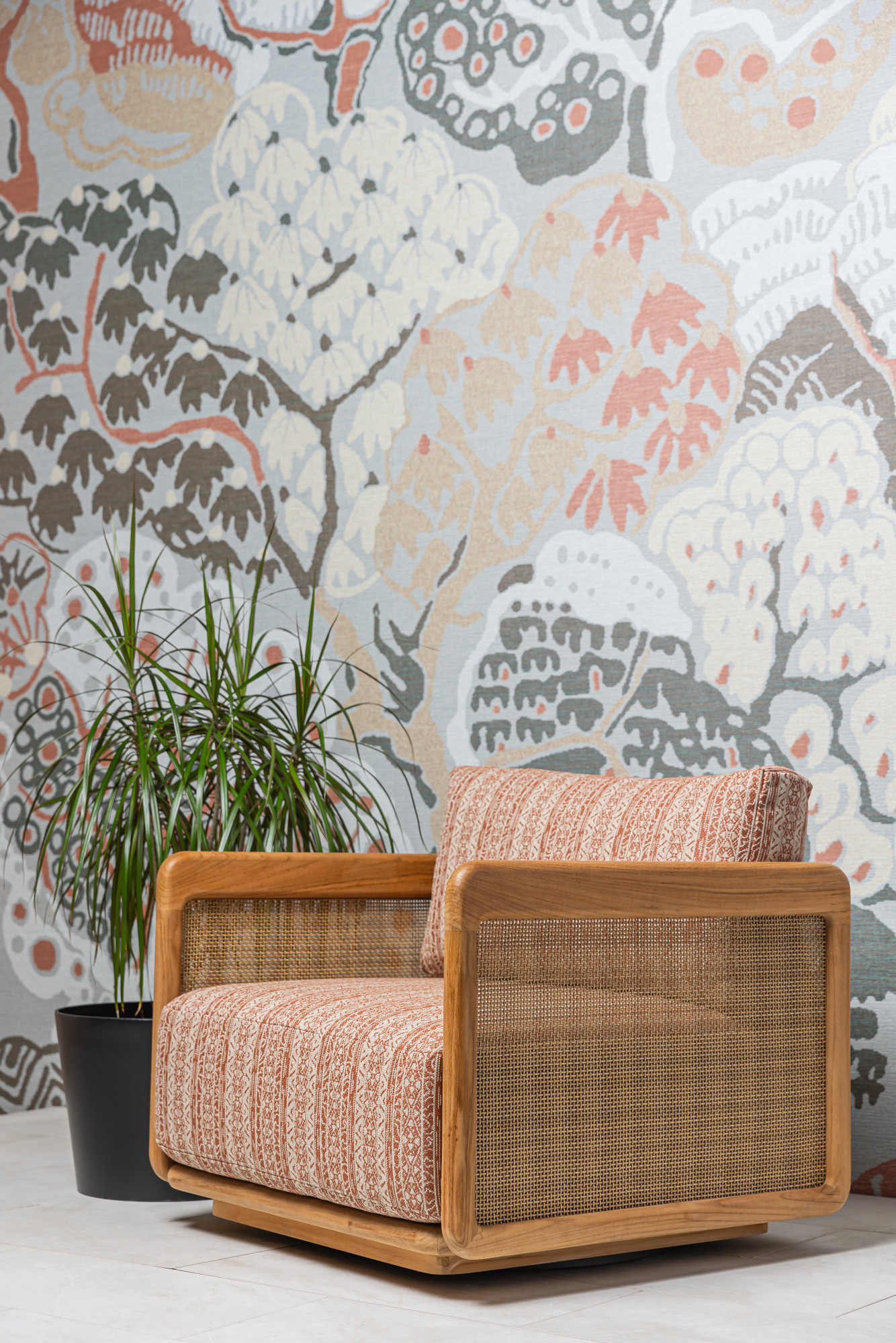 1208-06 Jardin - Sedona, V109-2 Haiku - Mount Fuji Installation Image