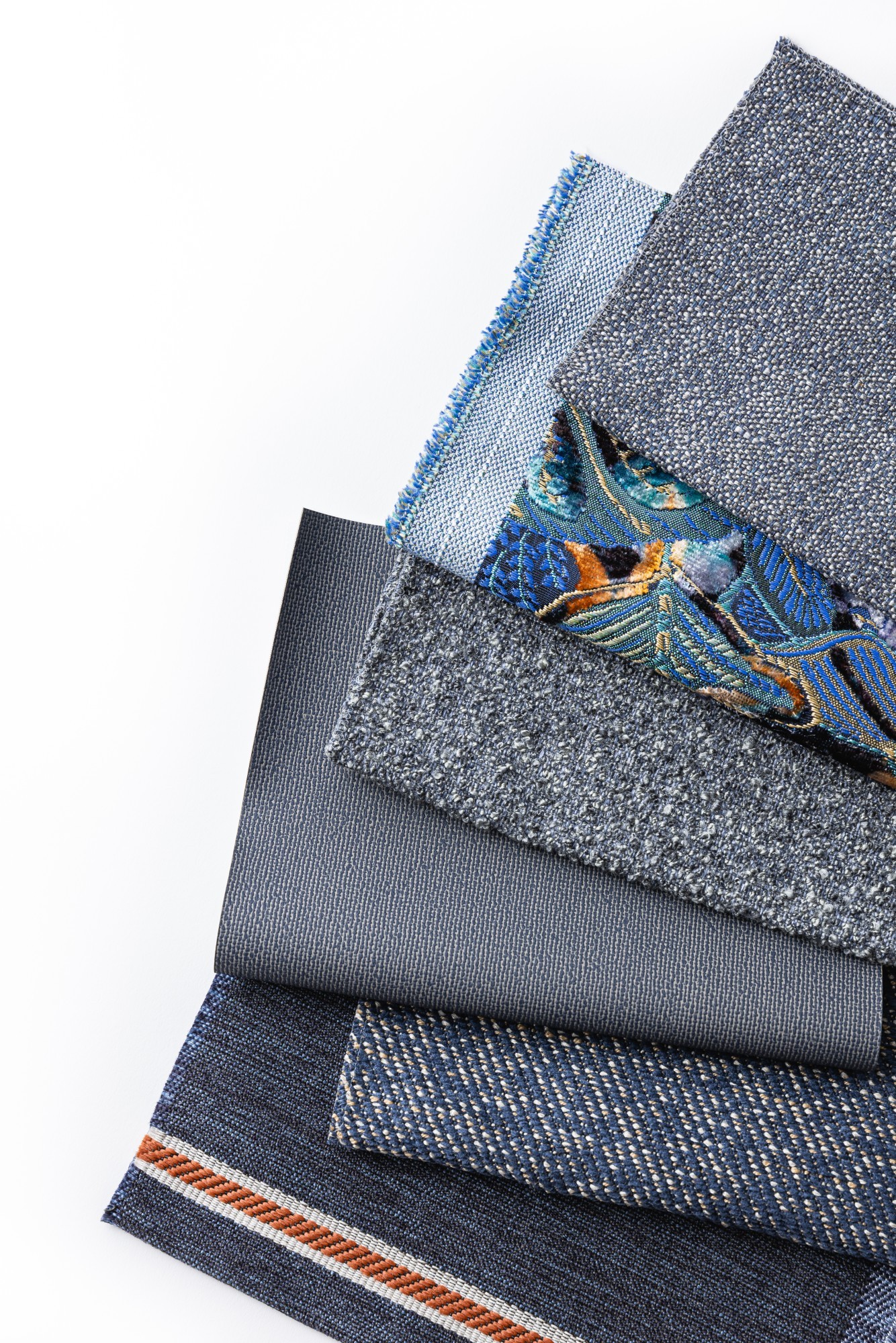 1225-08 Shiloh Blue Whale, 5014-04 Daintree Aquarium, 2353-08 Catnap Blue Whale, 4245-13 Hush Night Pier, 6512-11 Apricity Mountain Hydrangea, 1216-08 Yori Crowned Pigeon Hero Image