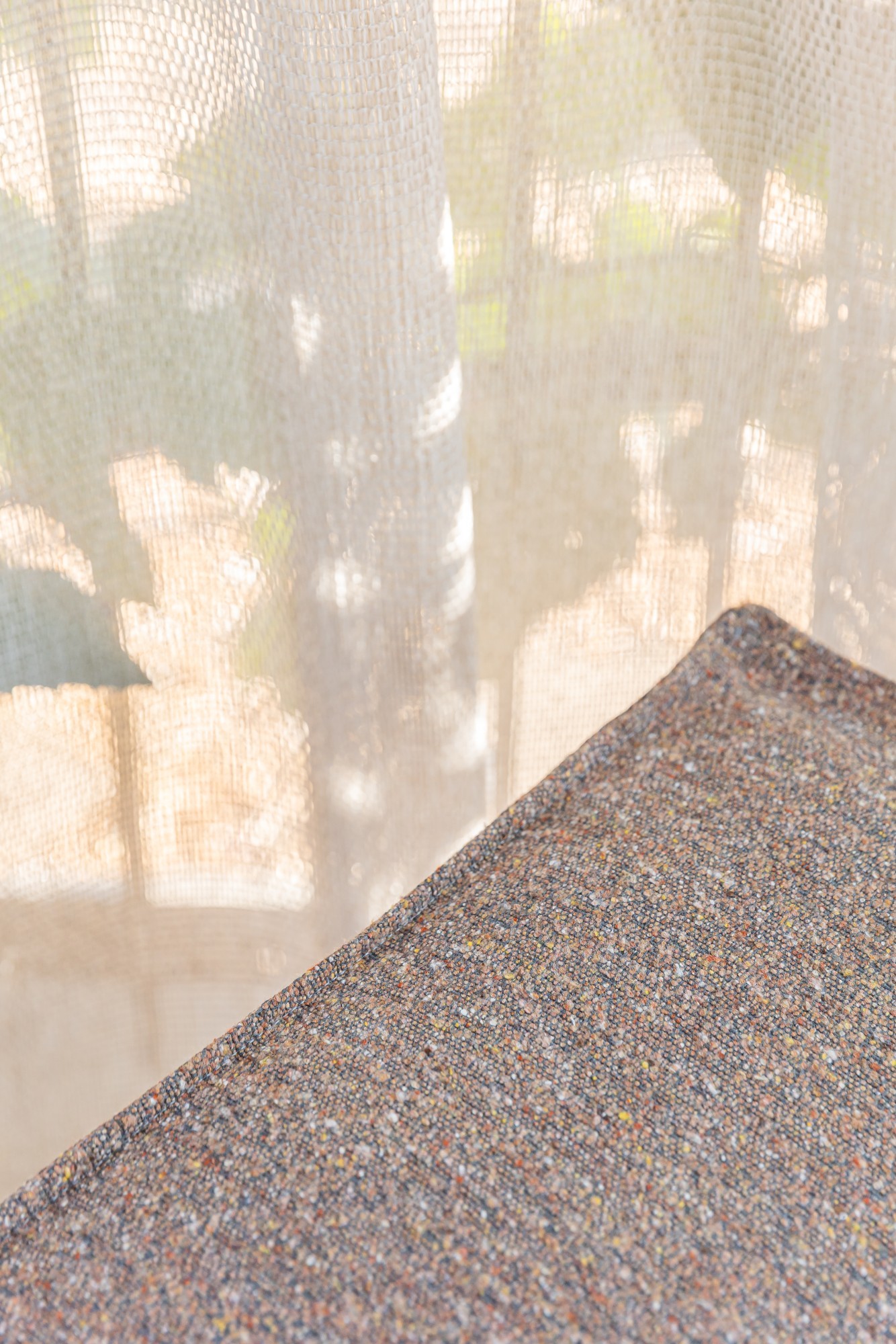 1265-04 Suncatcher Wild Mushroom, 7306-05 Hawthorn Sorghum Harvest Installation Image