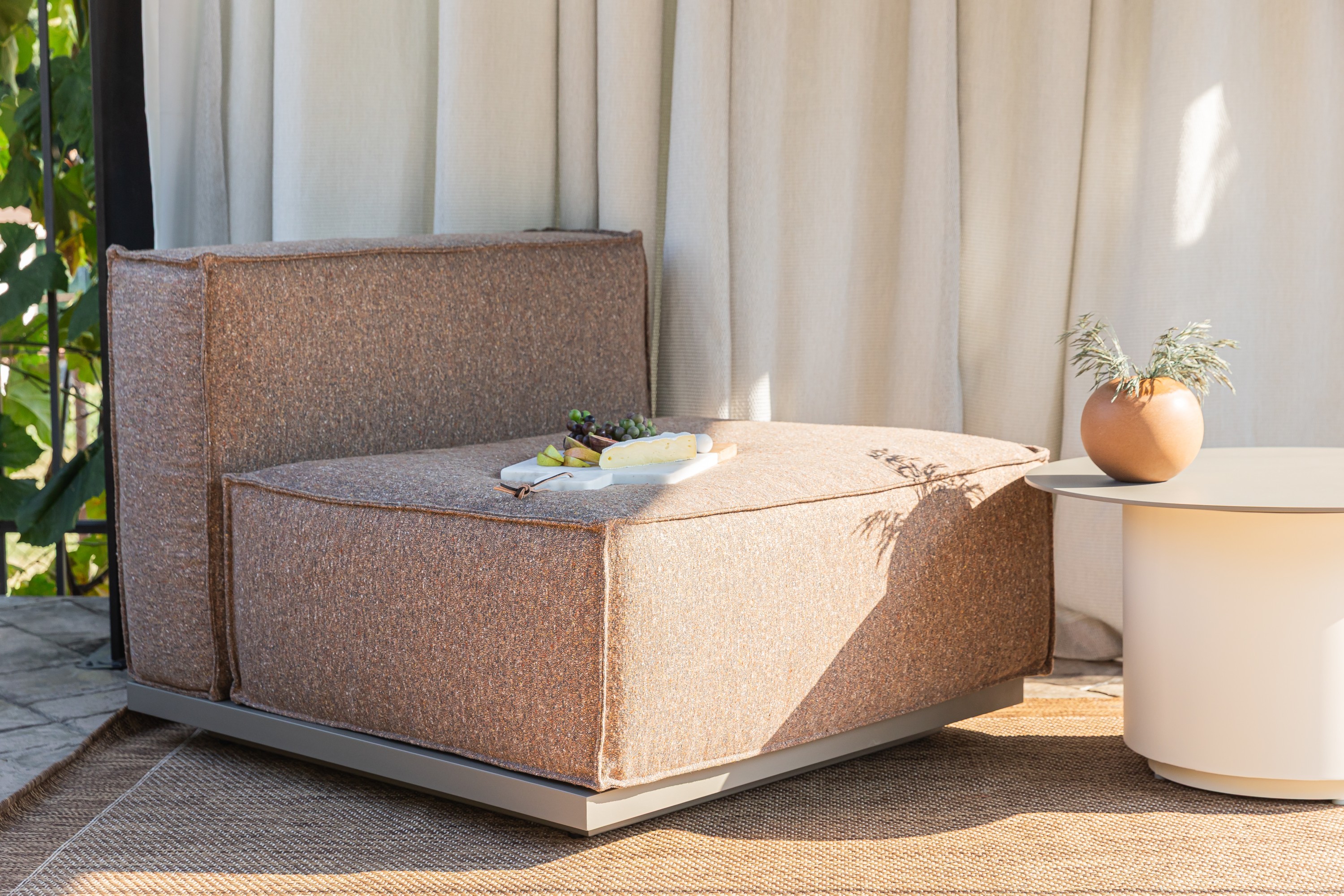 1265-04 Suncatcher Wild Mushroom, 7306-05 Hawthorn Sorghum Harvest Installation Image