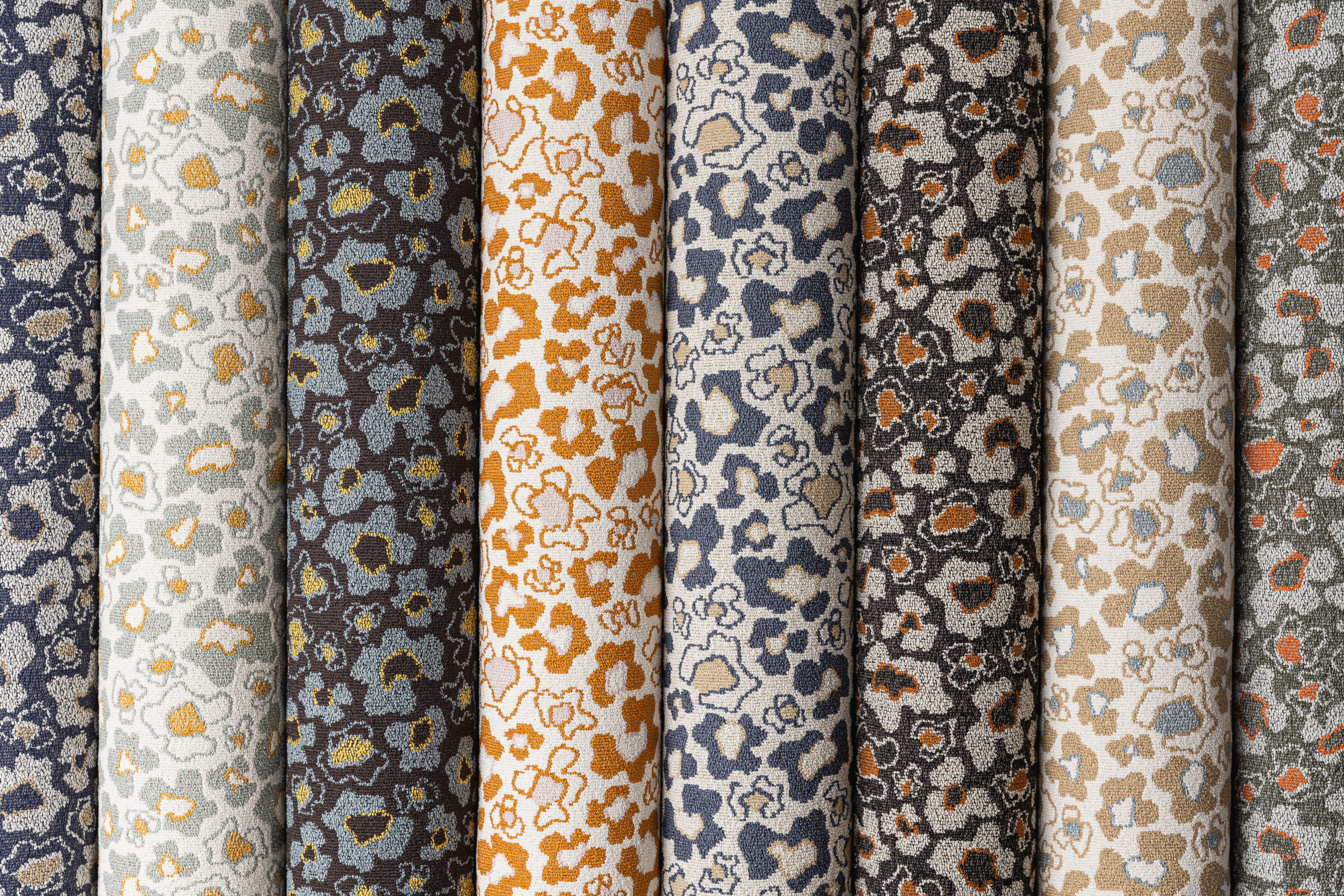 2328 Tulliana Blue Mussel, Pastel Paraket, Zodiac Moth, Orange Tabby, Blue Heron, Ocelot, Gedi Beach, Olive Martini Hero Image