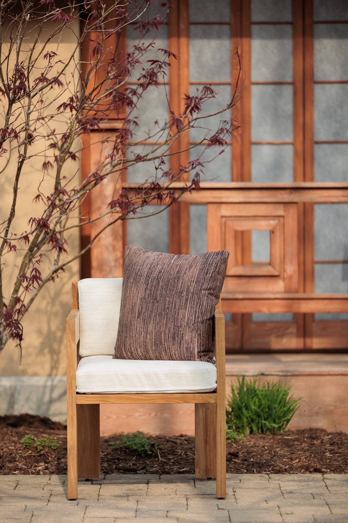 3161-08 Sassafras Coho, 3160-02 Aspen Buttermilk Installation Image