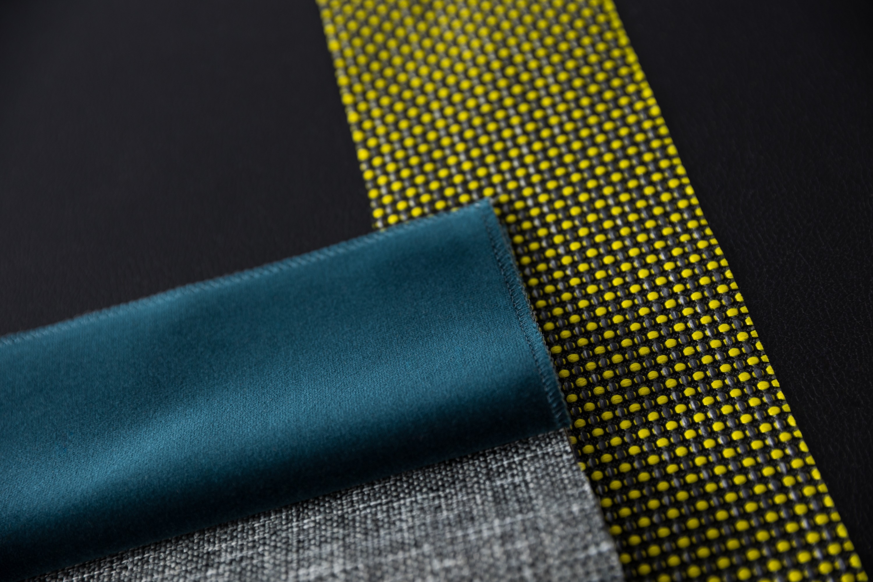 4244 Marvel Noir, Sol Neon Yellow, Astral Northern Lights, Ferrum Storm, Orcale Zircon Hero Image