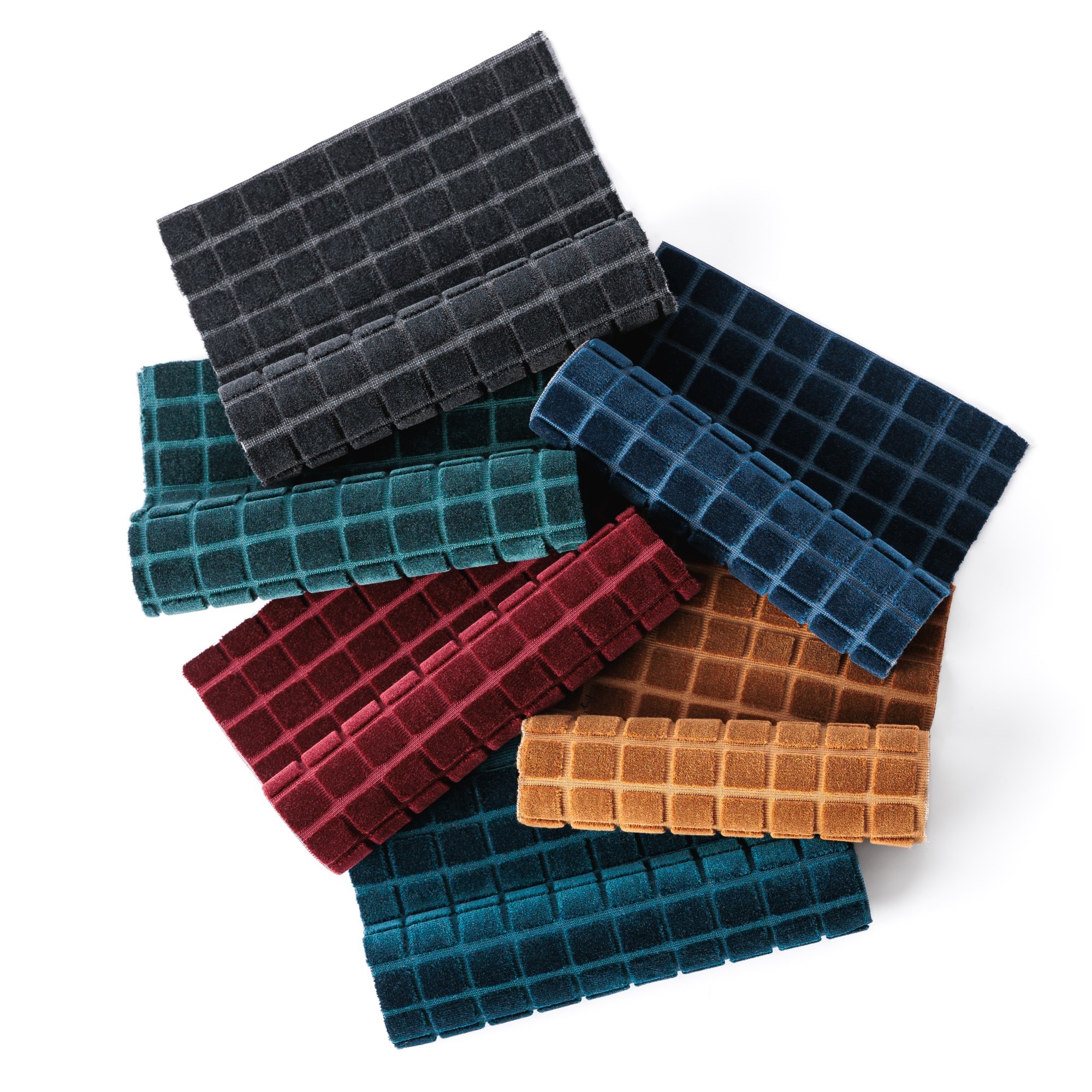 4261 Smalti Almost Black, Blue Grotto, Cadet Teal, Ruby, Amber, Zircon Product Image