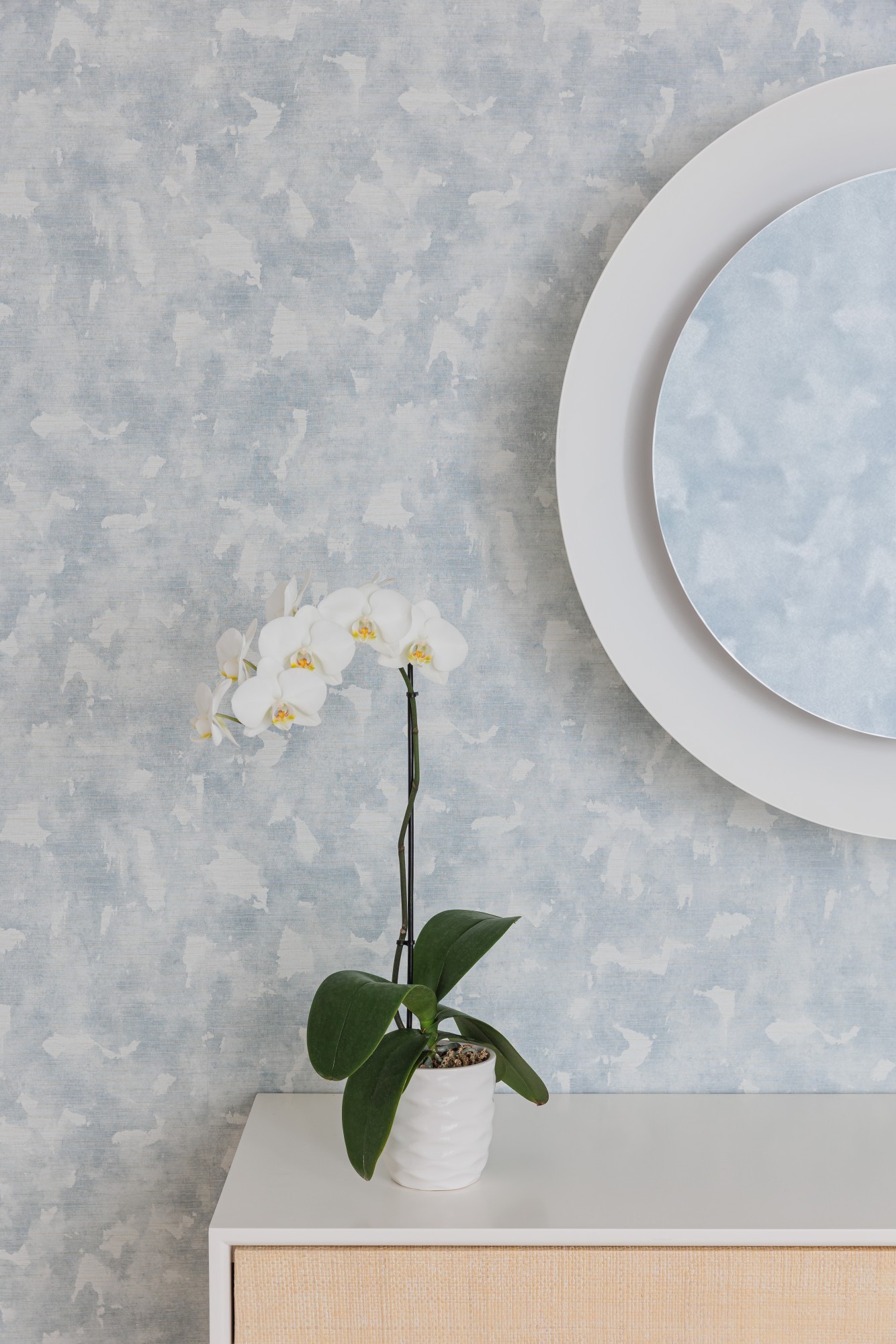 4262 V103-04 Hikaru Powder Blue Installation Image
